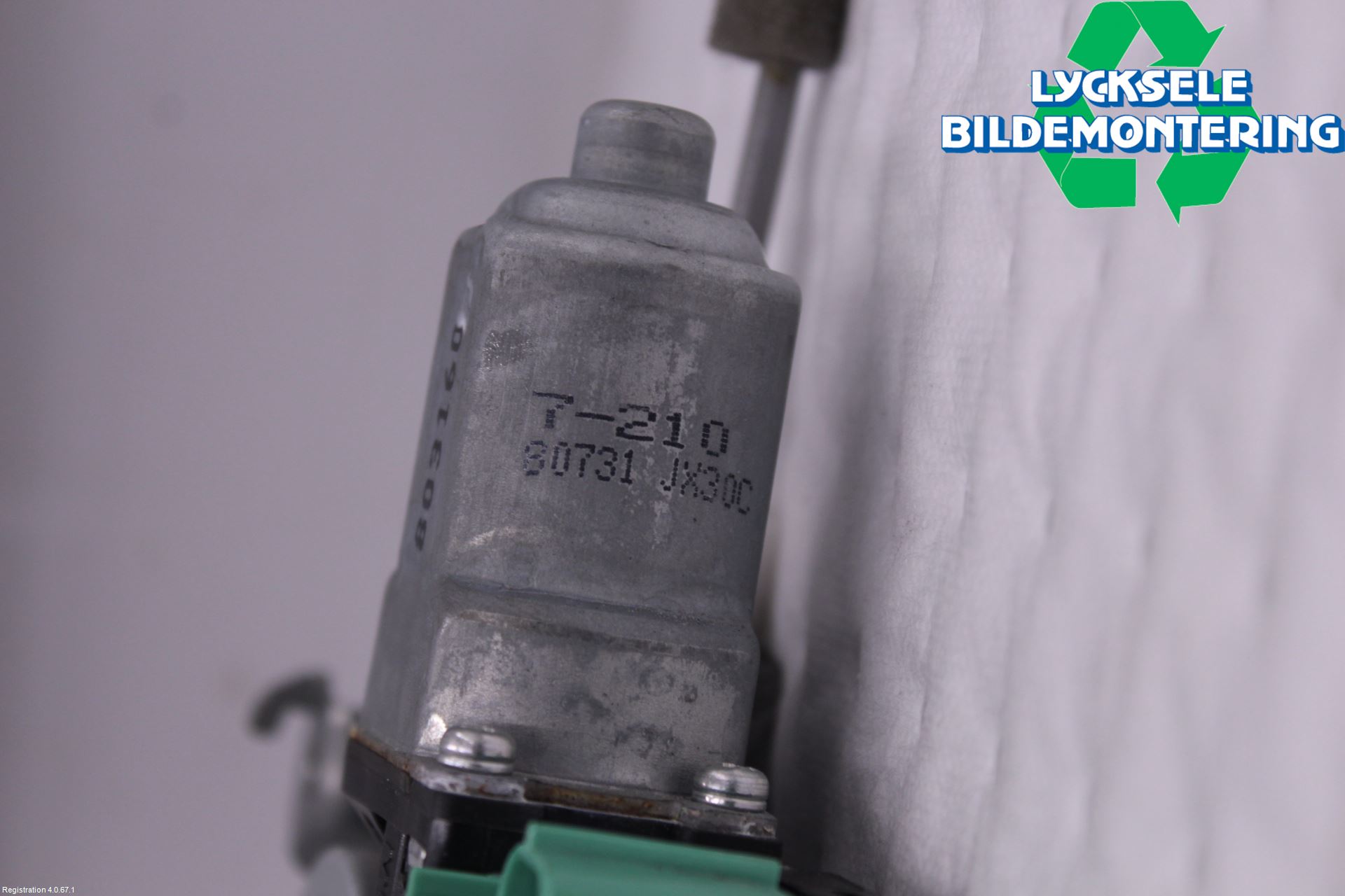 Nissan JUKE 14-19 Fönsterhiss El Kompl