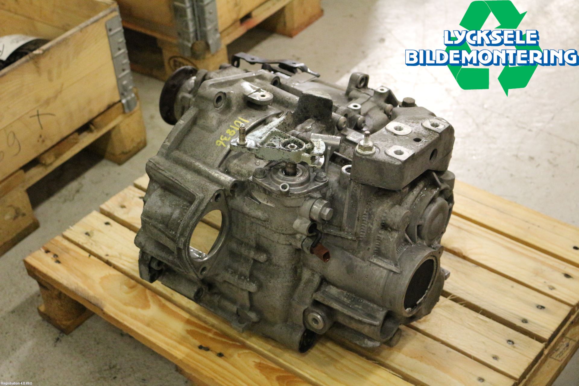 Skoda OCTAVIA (1Z) 05-13 Växellåda Man 6 Vxl