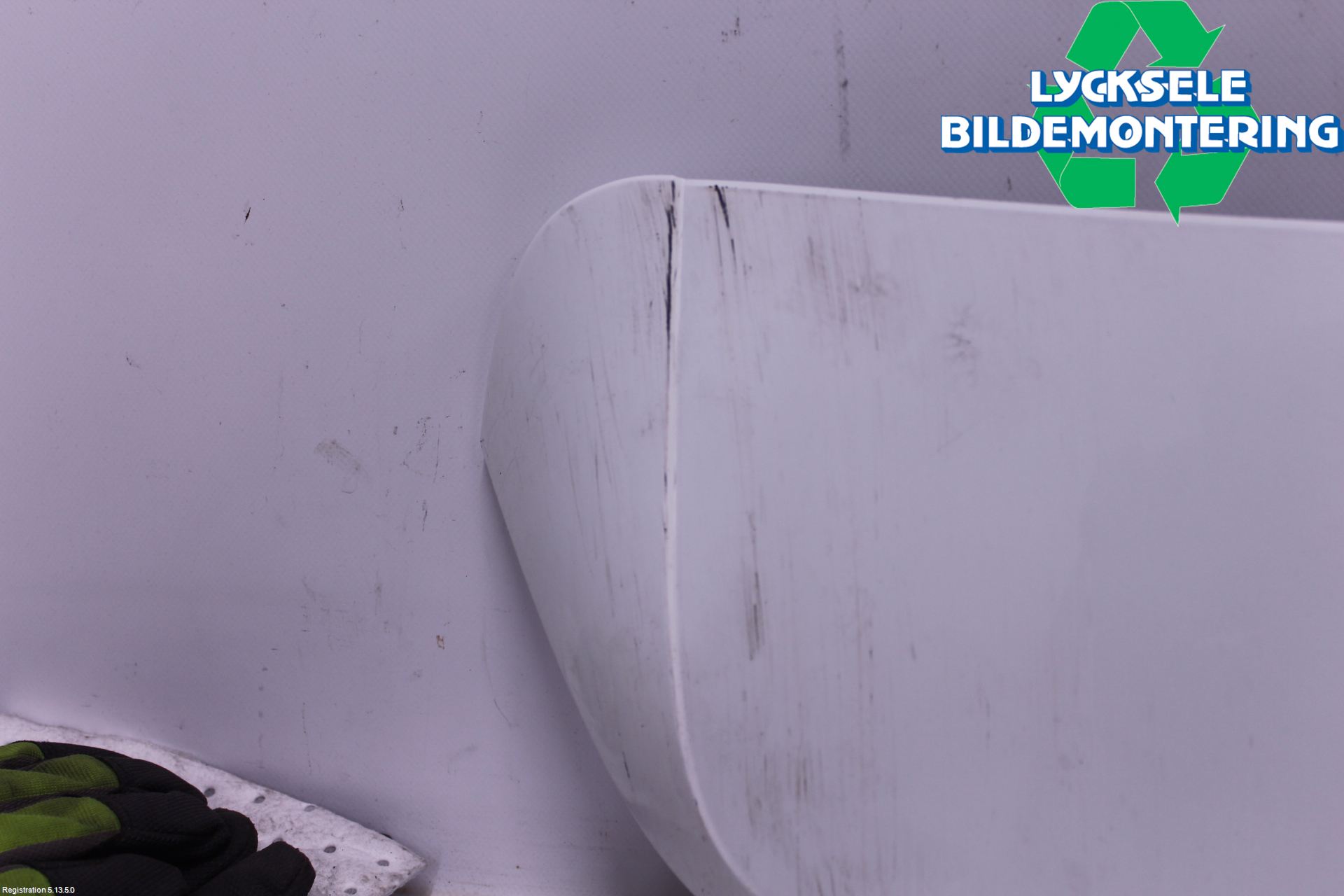 Audi A4/S4 B9 20- Spoiler Baklucka