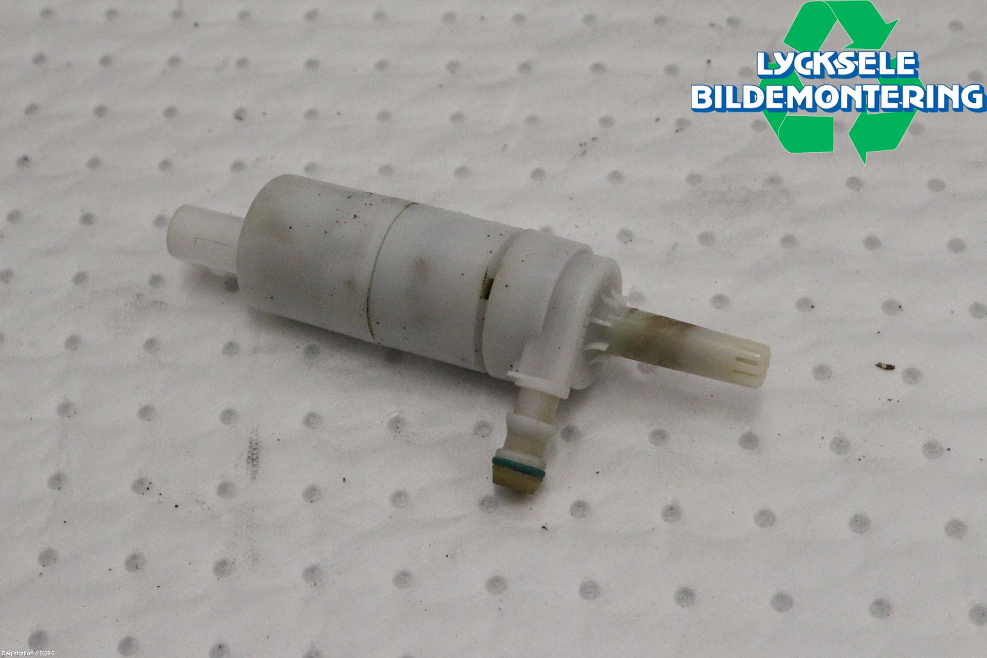 Volkswagen VW CRAFTER 06-16 Spolarpump Högtryck