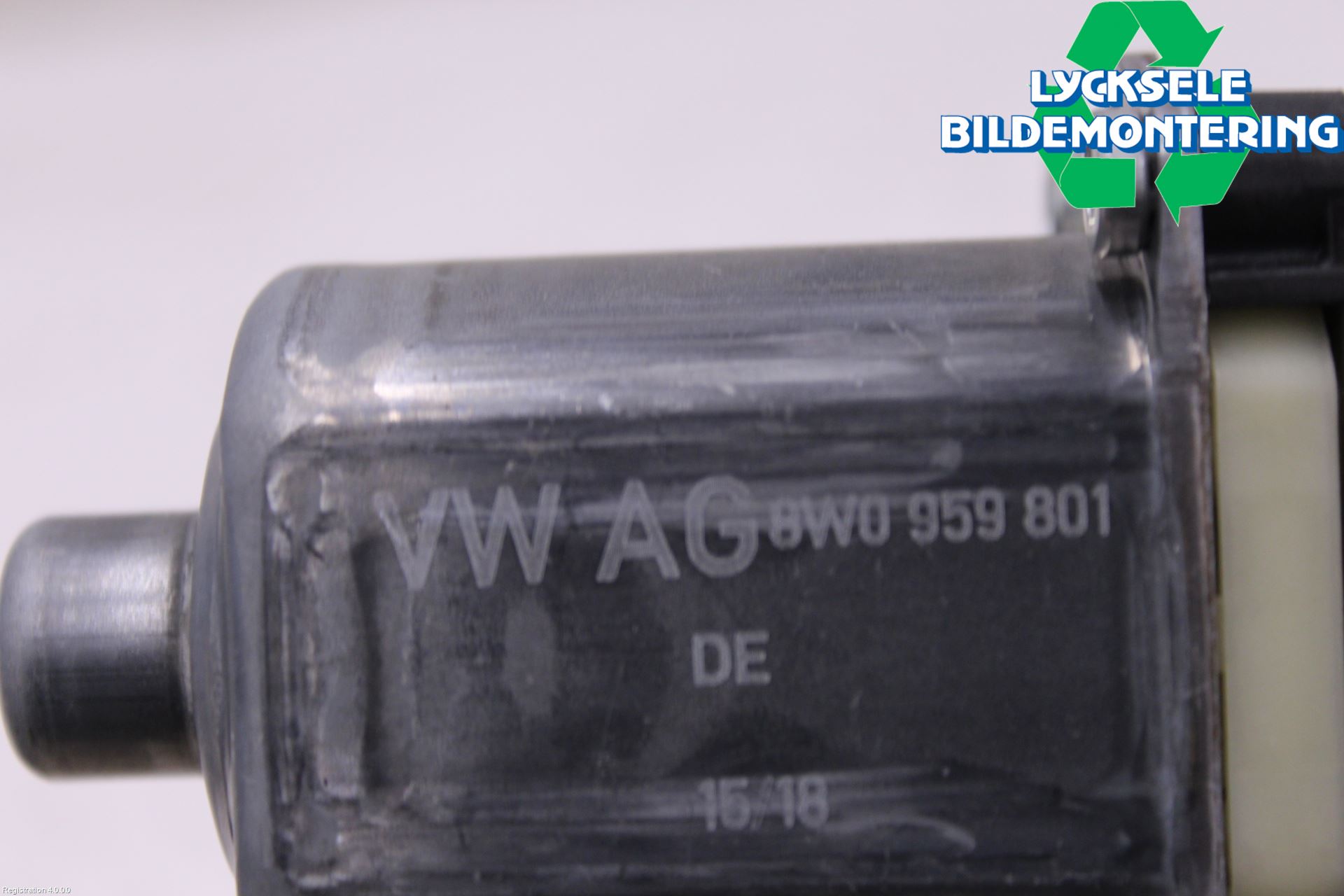 Audi A1 19- Fönsterhissmotor