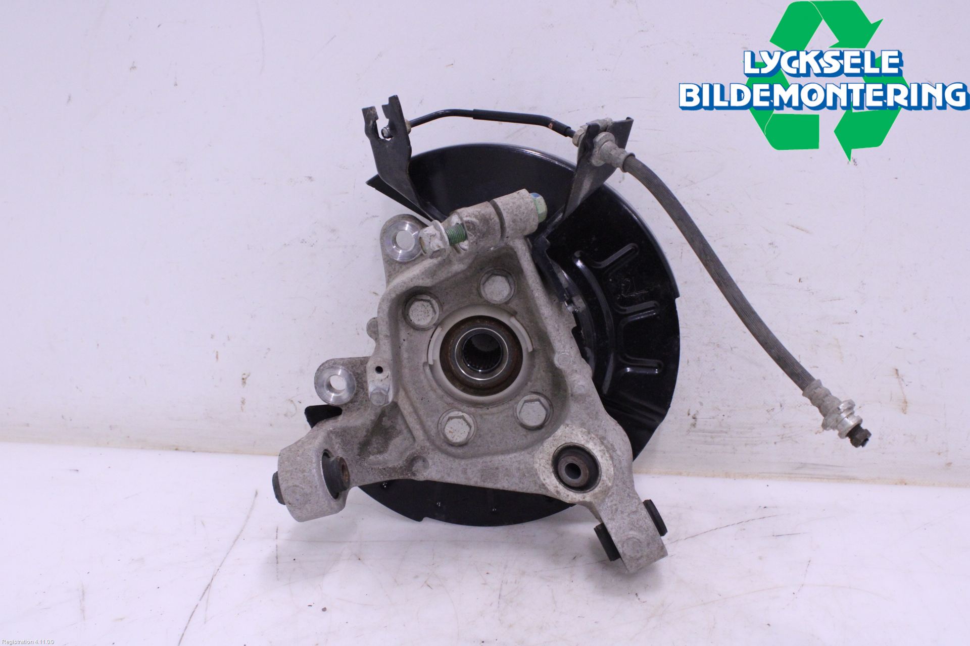 Nissan QASHQAI 21- Hjullagerhus-Spindel Vä B