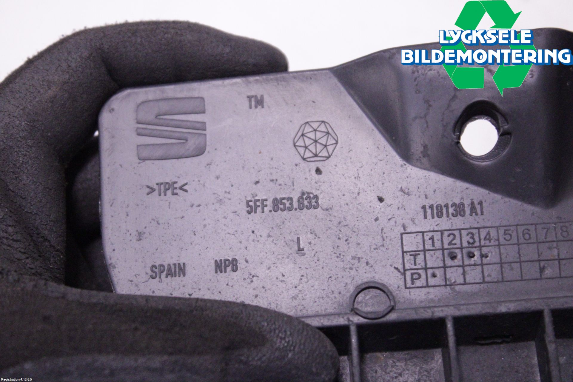 Cupra FORMENTOR 21- Stänkskydd