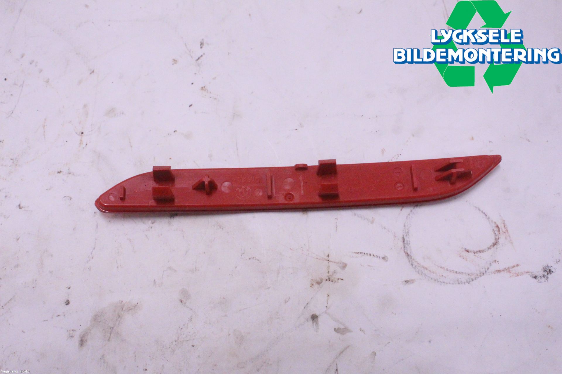 BMW 3 GT F34 13-19 Dimljus/Reflex Bak