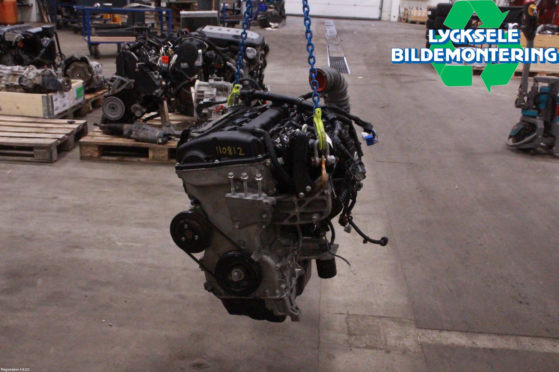 Mitsubishi OUTLANDER 13-21 Motor Bensin