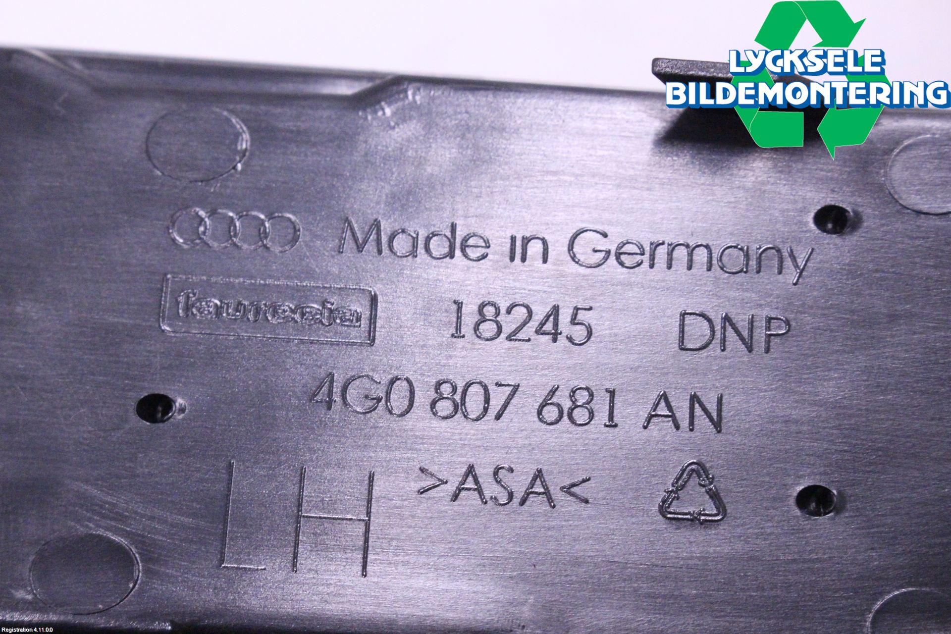 Audi A6/S6 4G 11-18 Grill-Galler