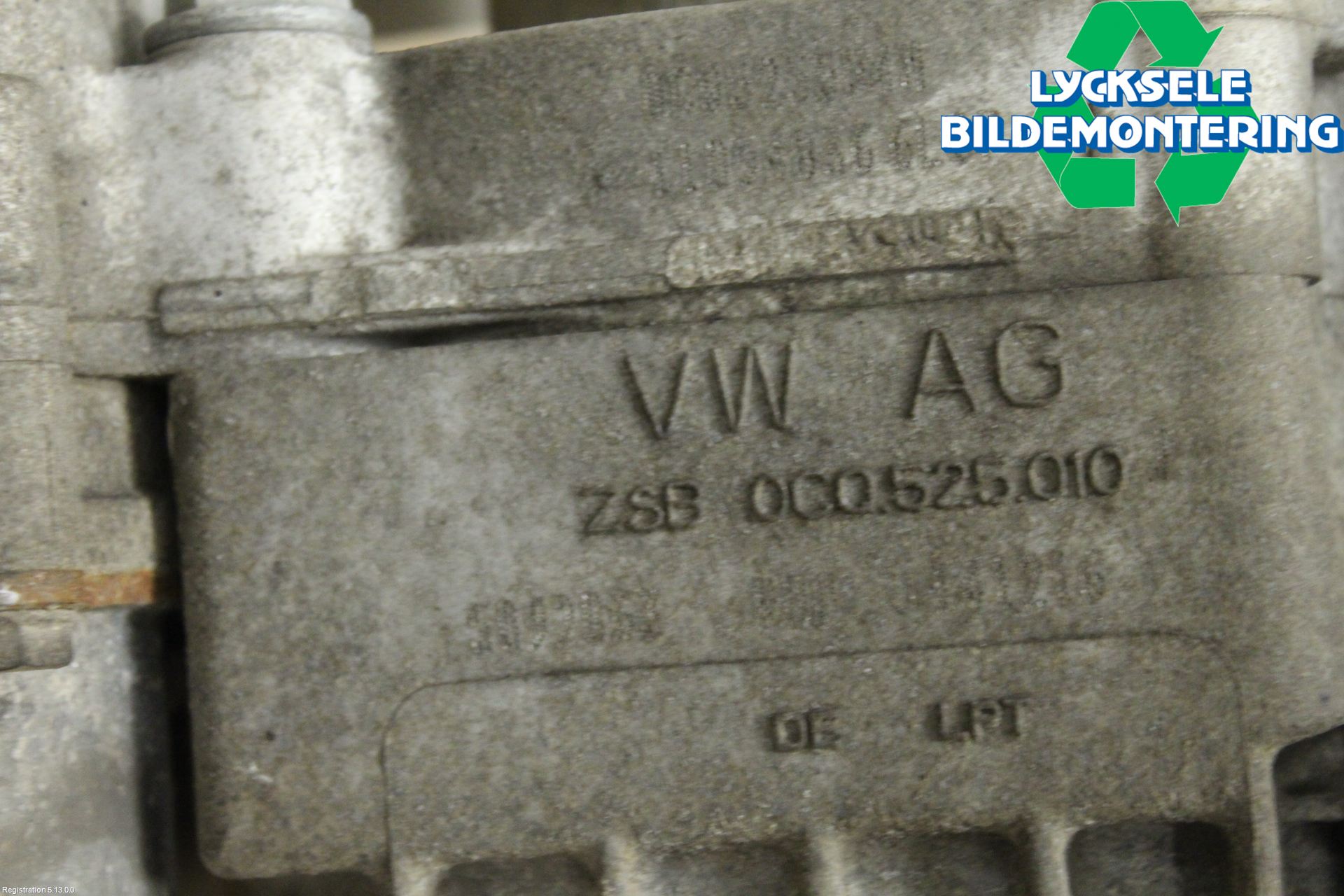 Volkswagen VW TIGUAN 16-24 Bakväxel-Diff