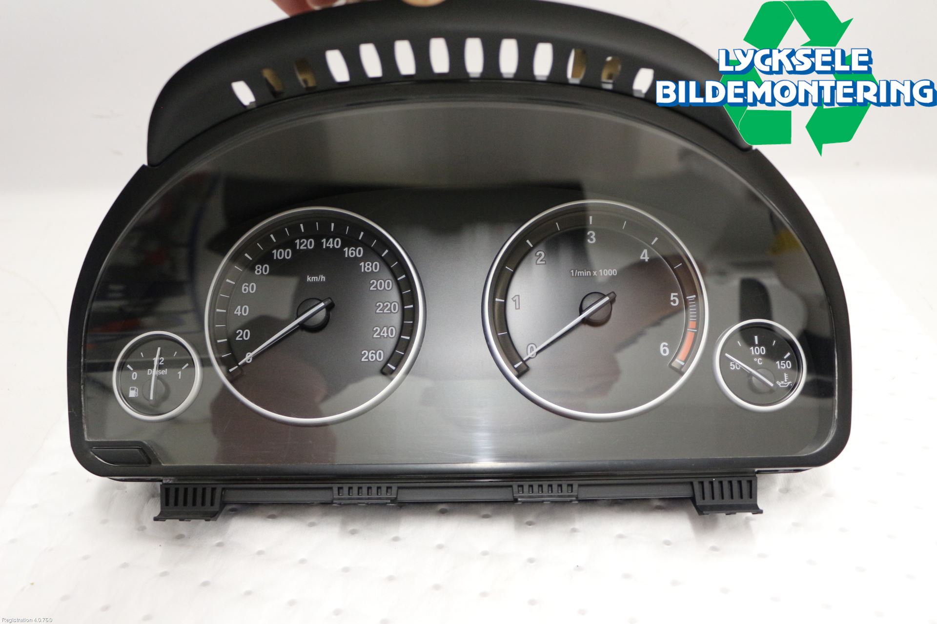 BMW 5 F10/F11/F18 09-17 Instrument Komb