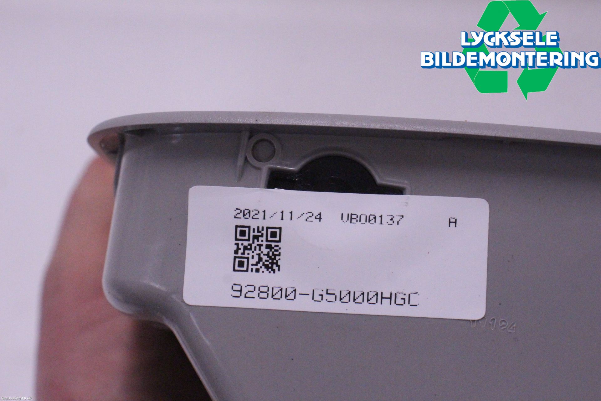 Kia NIRO (DE) 17-22 Innerbelysning