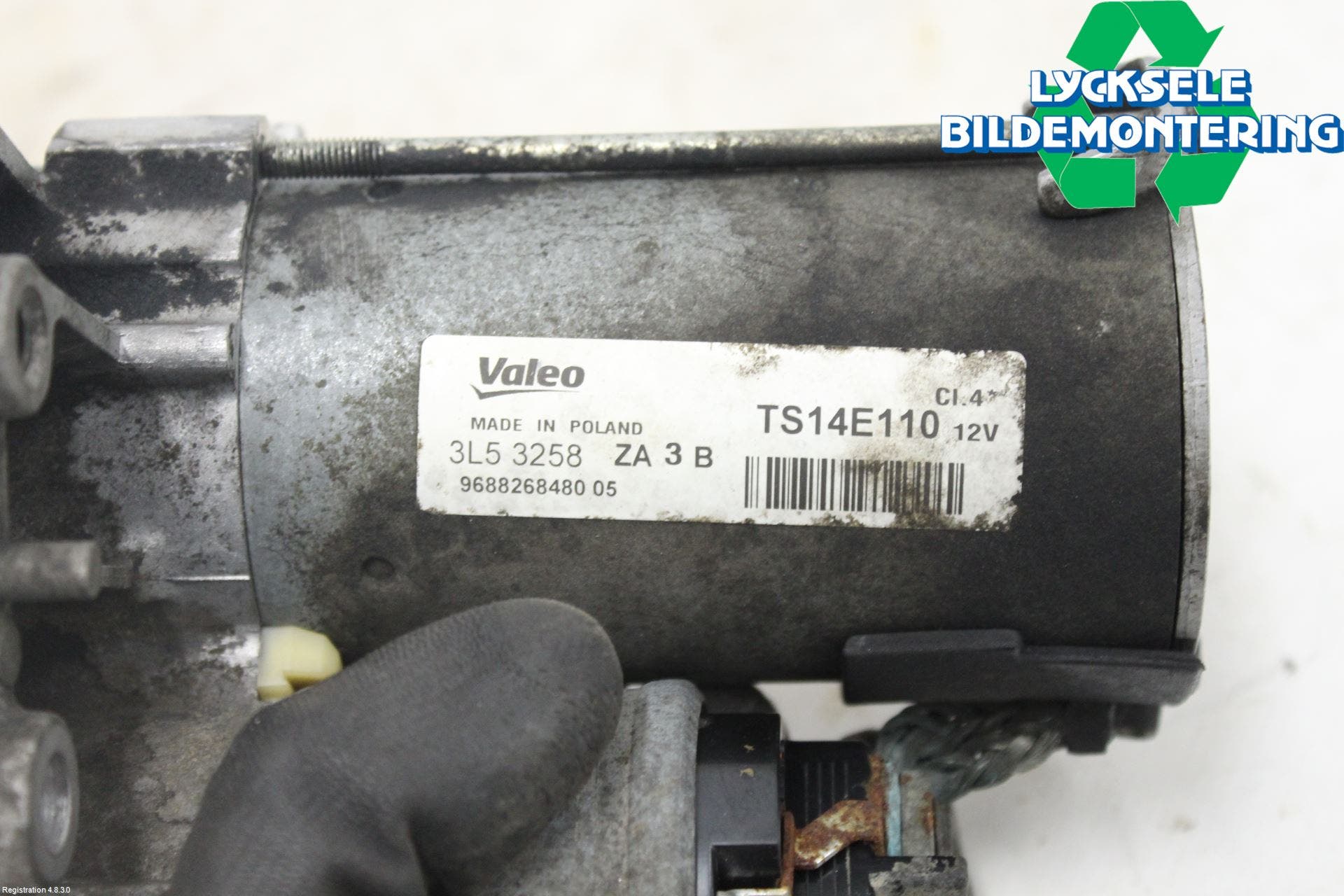 Citroen BERLINGO 08-18 Startmotor Diesel