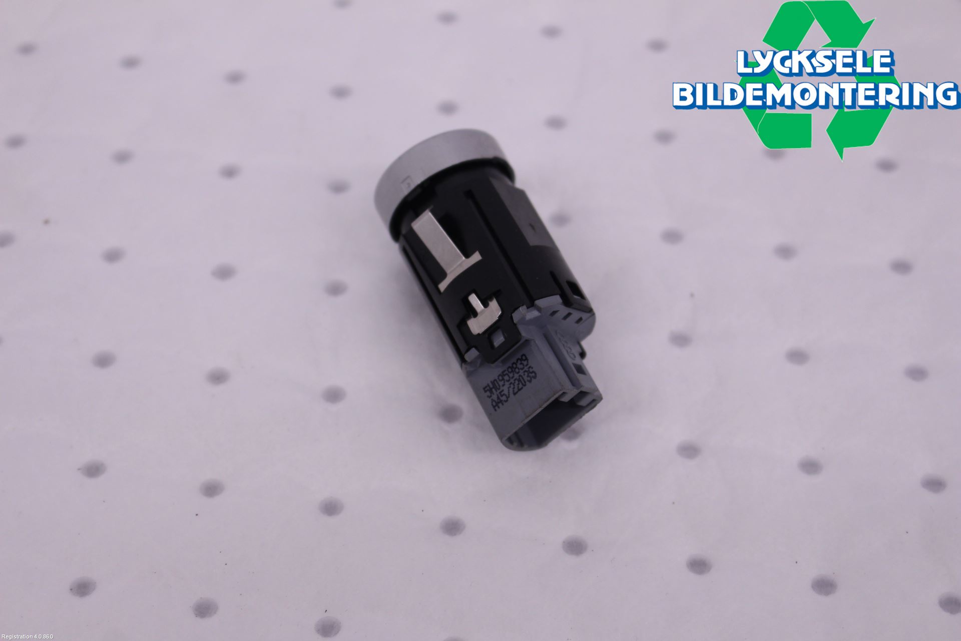 Volkswagen VW ID.4 21- Startknapp Personbil