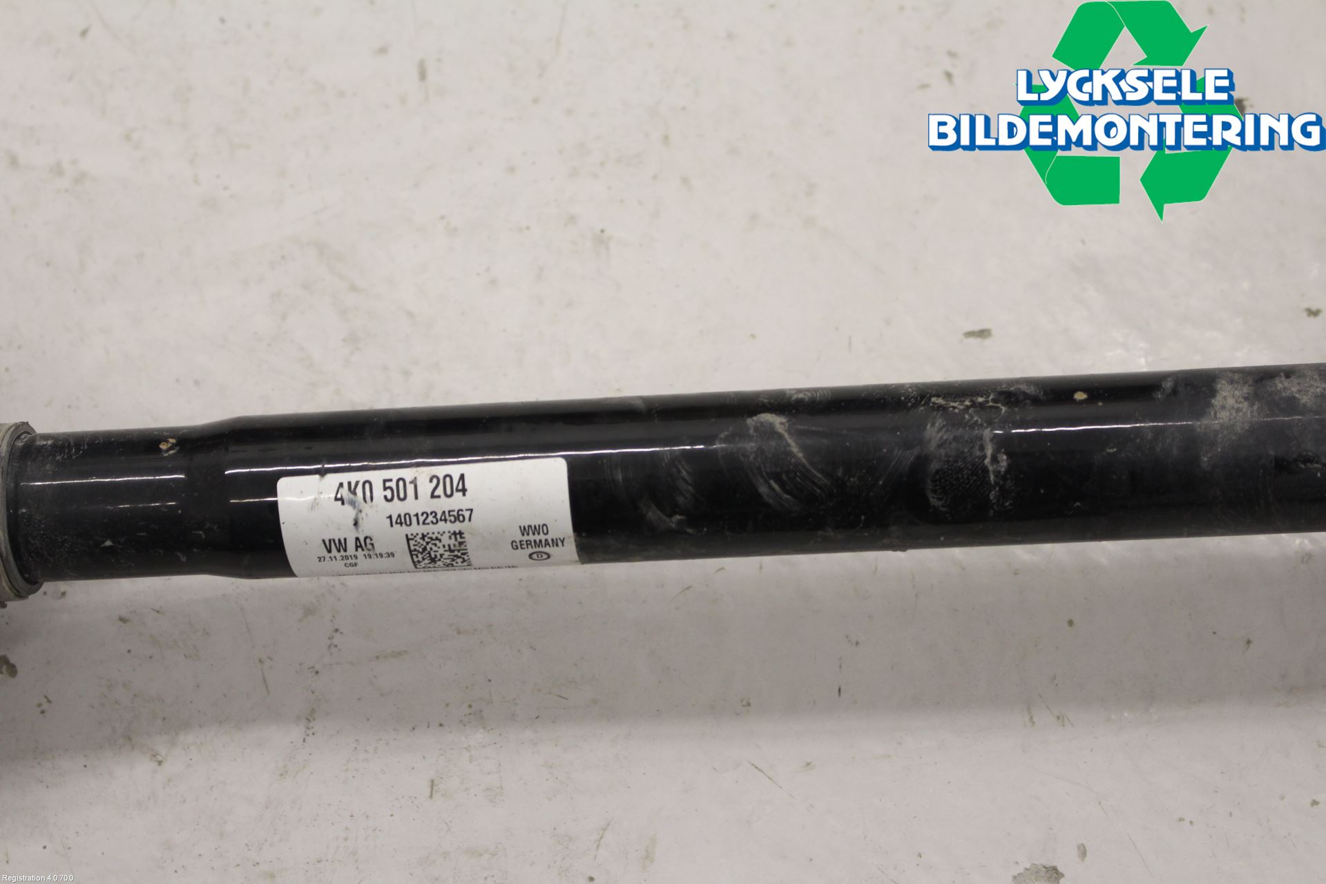 Audi A6 F2/C8 19- Drivaxel Bak Höger