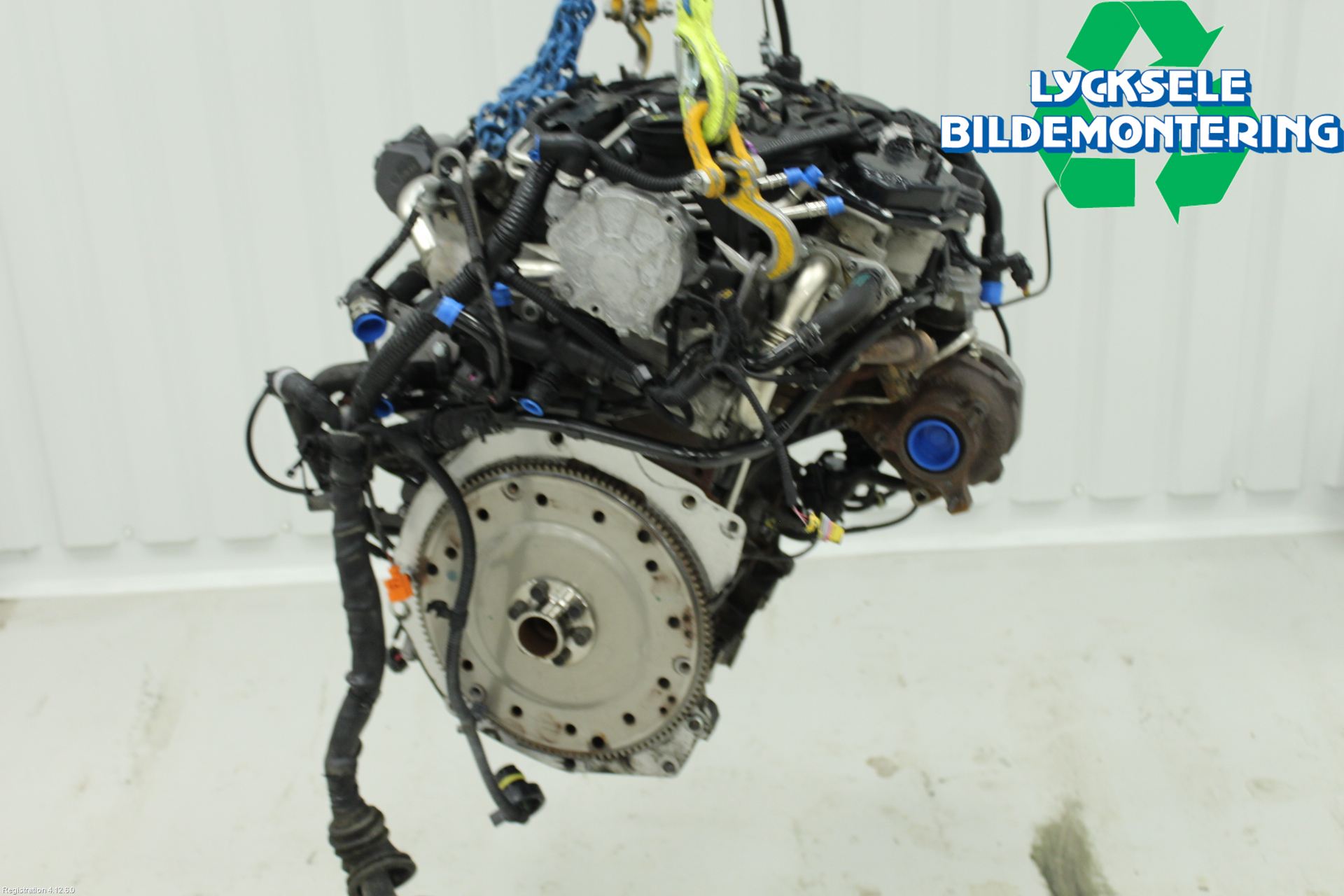 Audi A4 ALLROAD 09-16 Motor Diesel