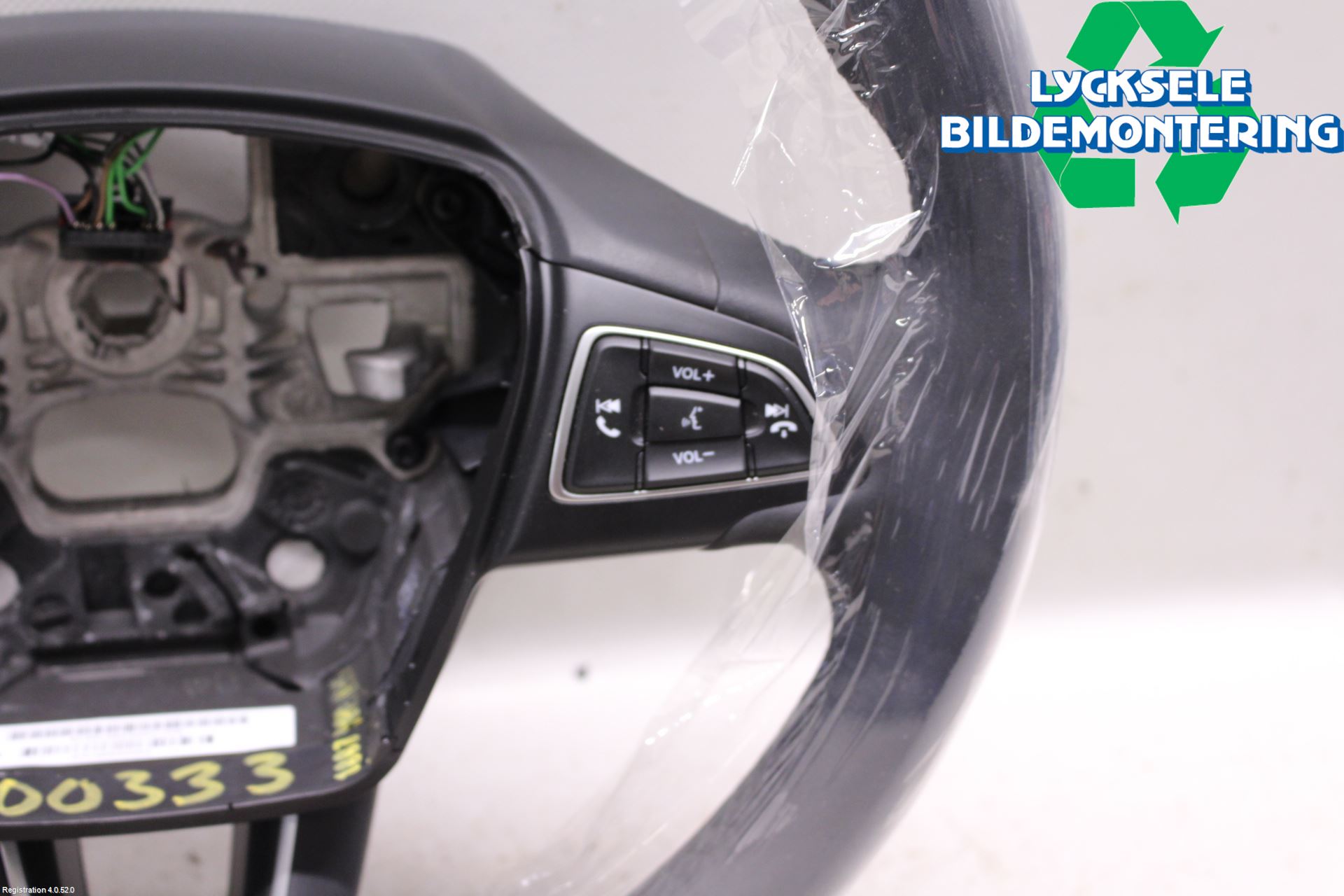 Ford KUGA 17-19 Ratt