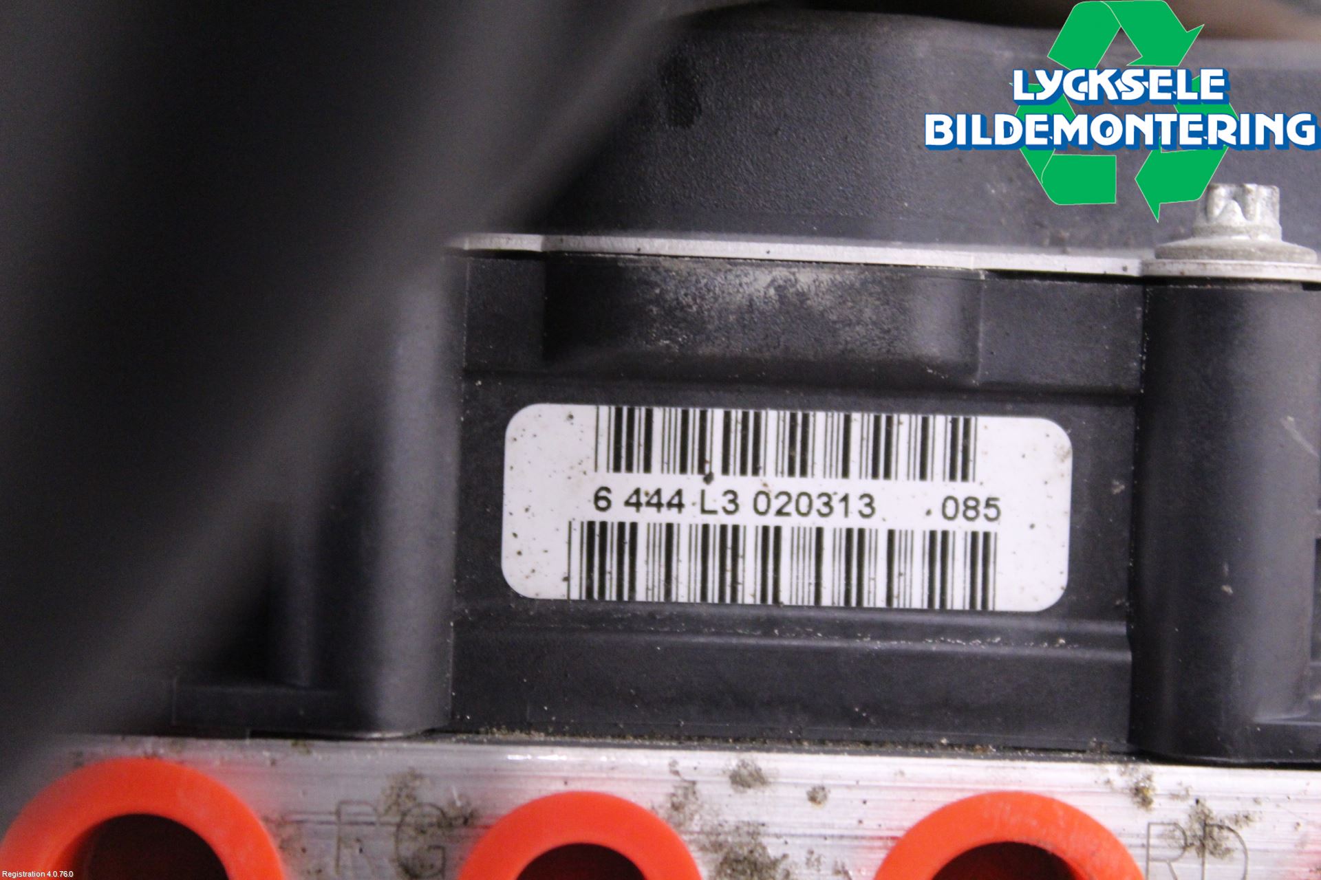Peugeot 508 11-18 Abs Hydraulaggregat