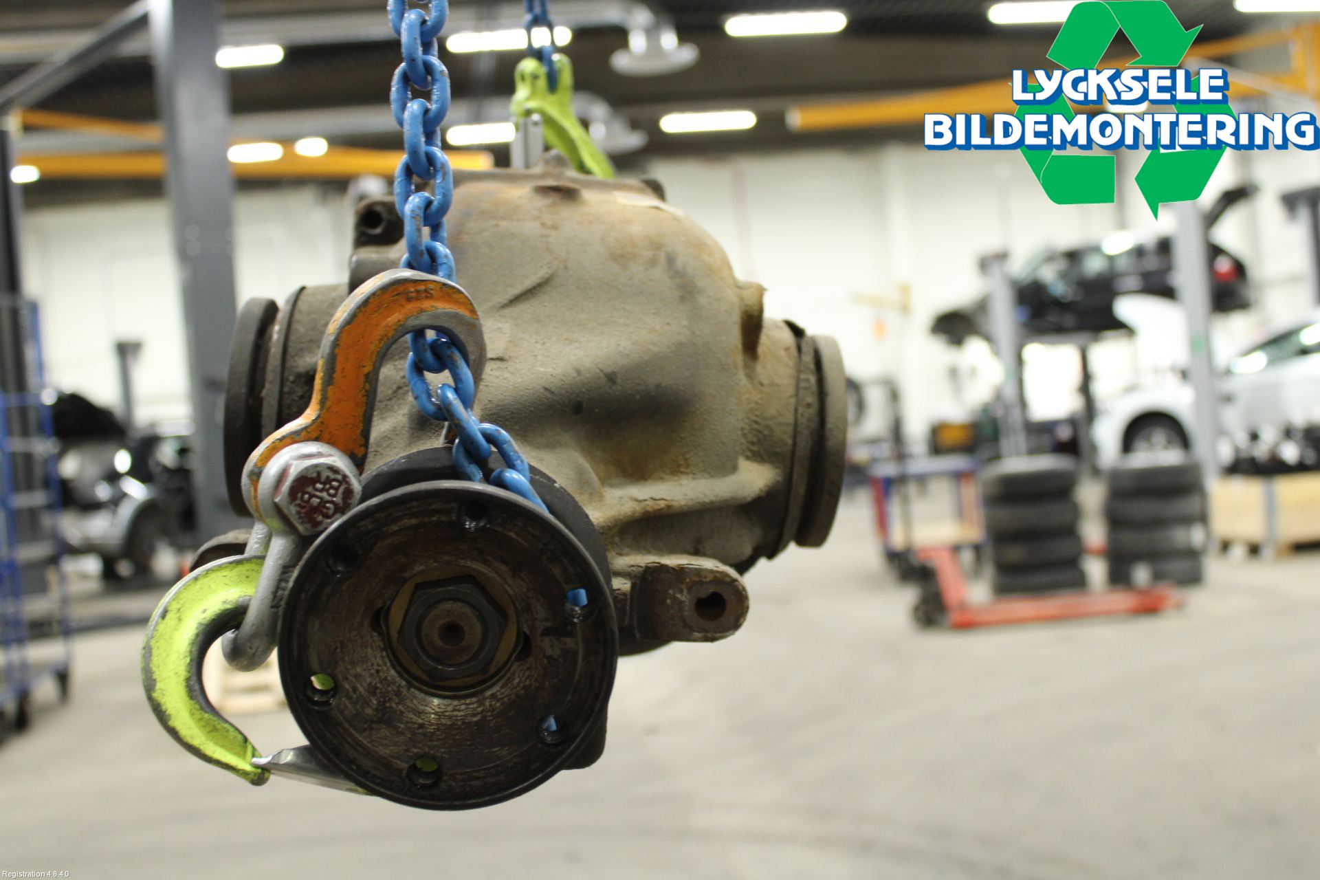 BMW 3 E46      98-05 Bakväxel-Diff