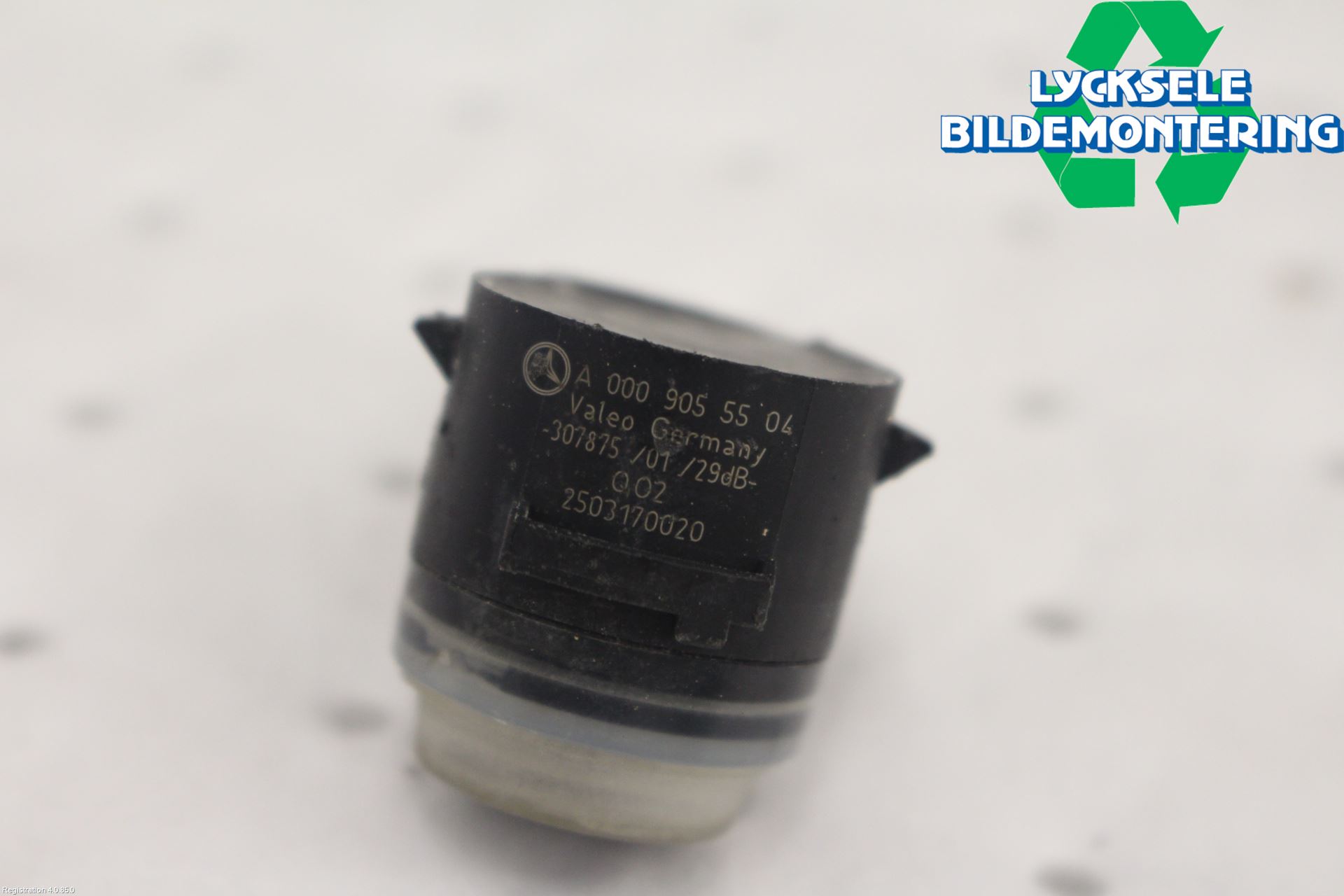 Mercedes-Benz MB E-KLASS (W213) 16-23 Parkeringshjälp Backsensor