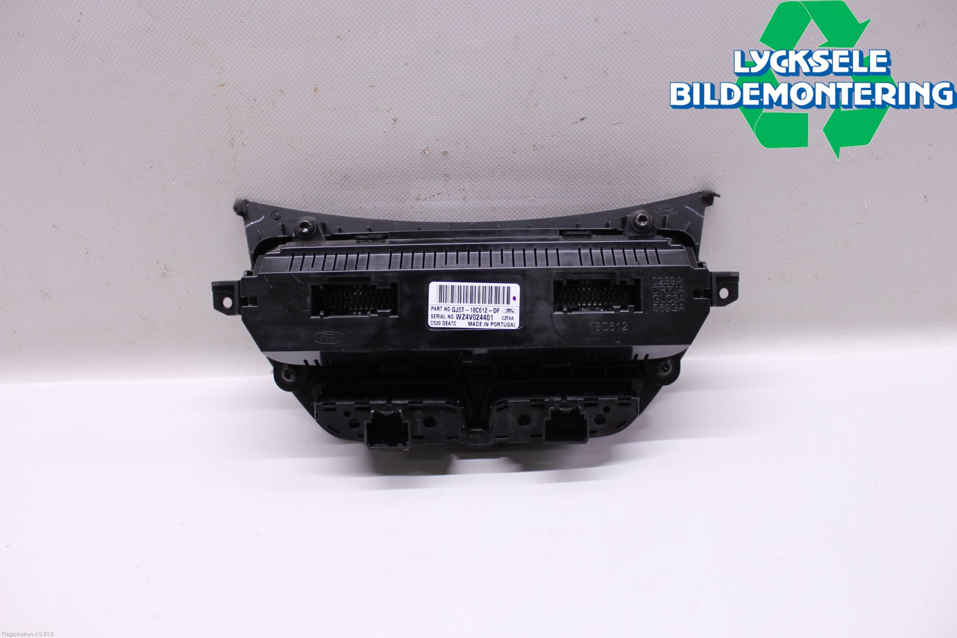 Ford KUGA 13-16 Ac Styrenhet Ac Manöveren