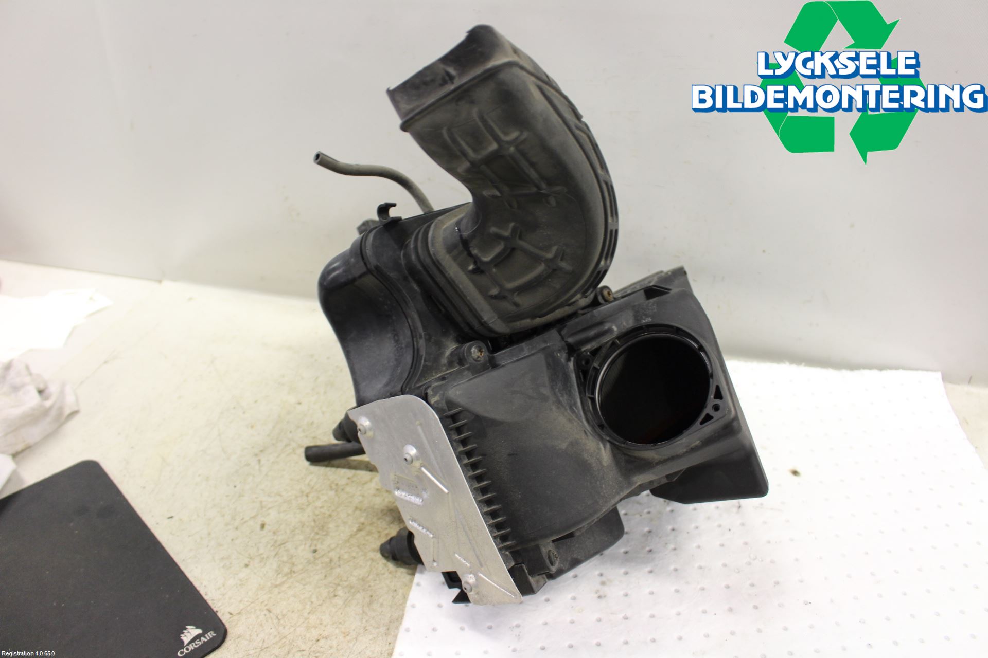 Audi A4/S4 08-11 Luftrenare