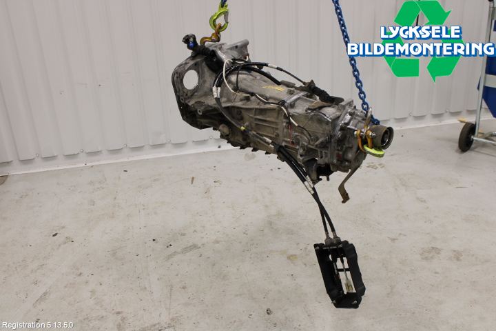 Subaru OUTBACK 10-15 Växellåda Man 6 Vxl
