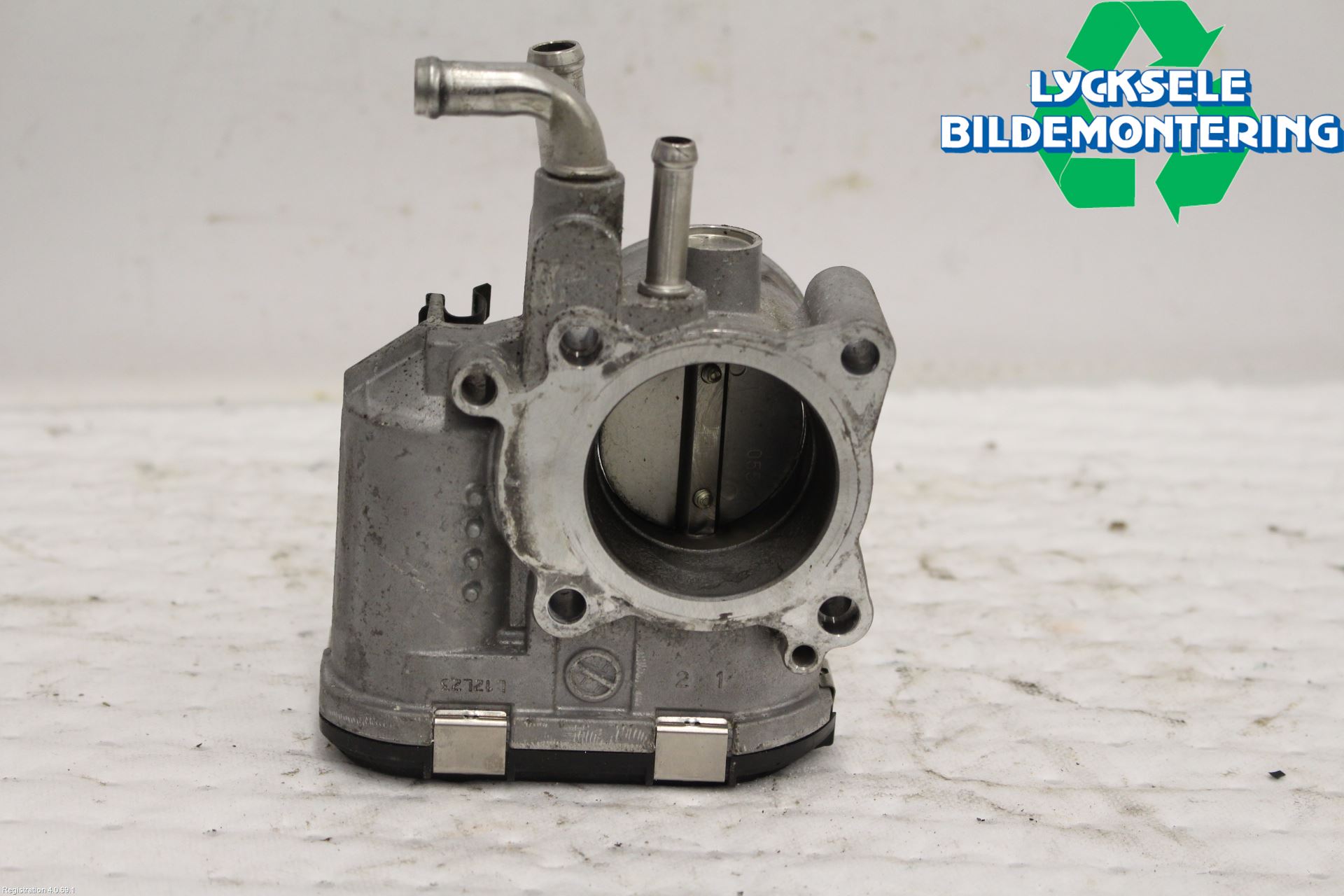 Kia RIO 12-16 Injspjällhus