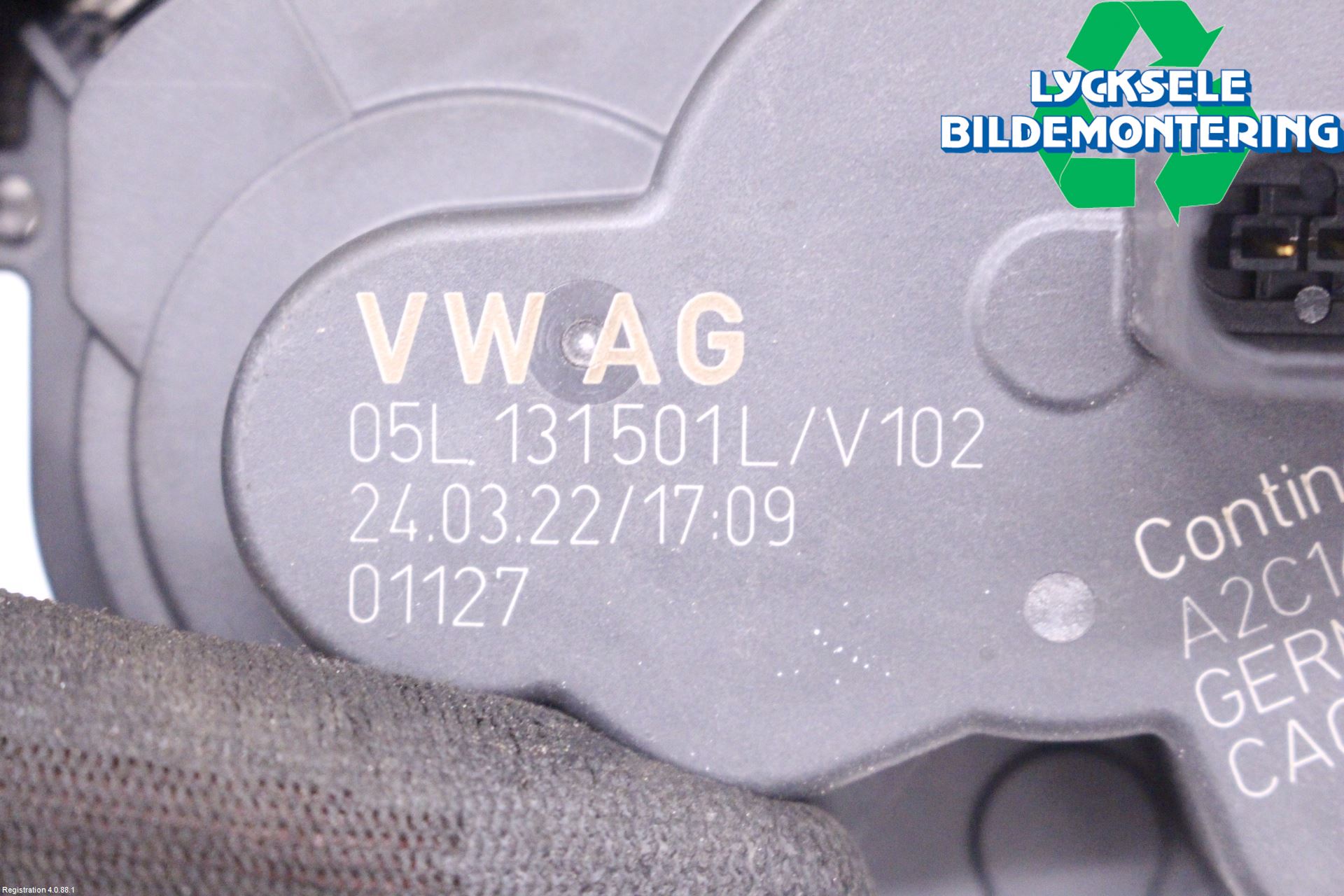 Audi A6 F2/C8 19- Egr Ventil