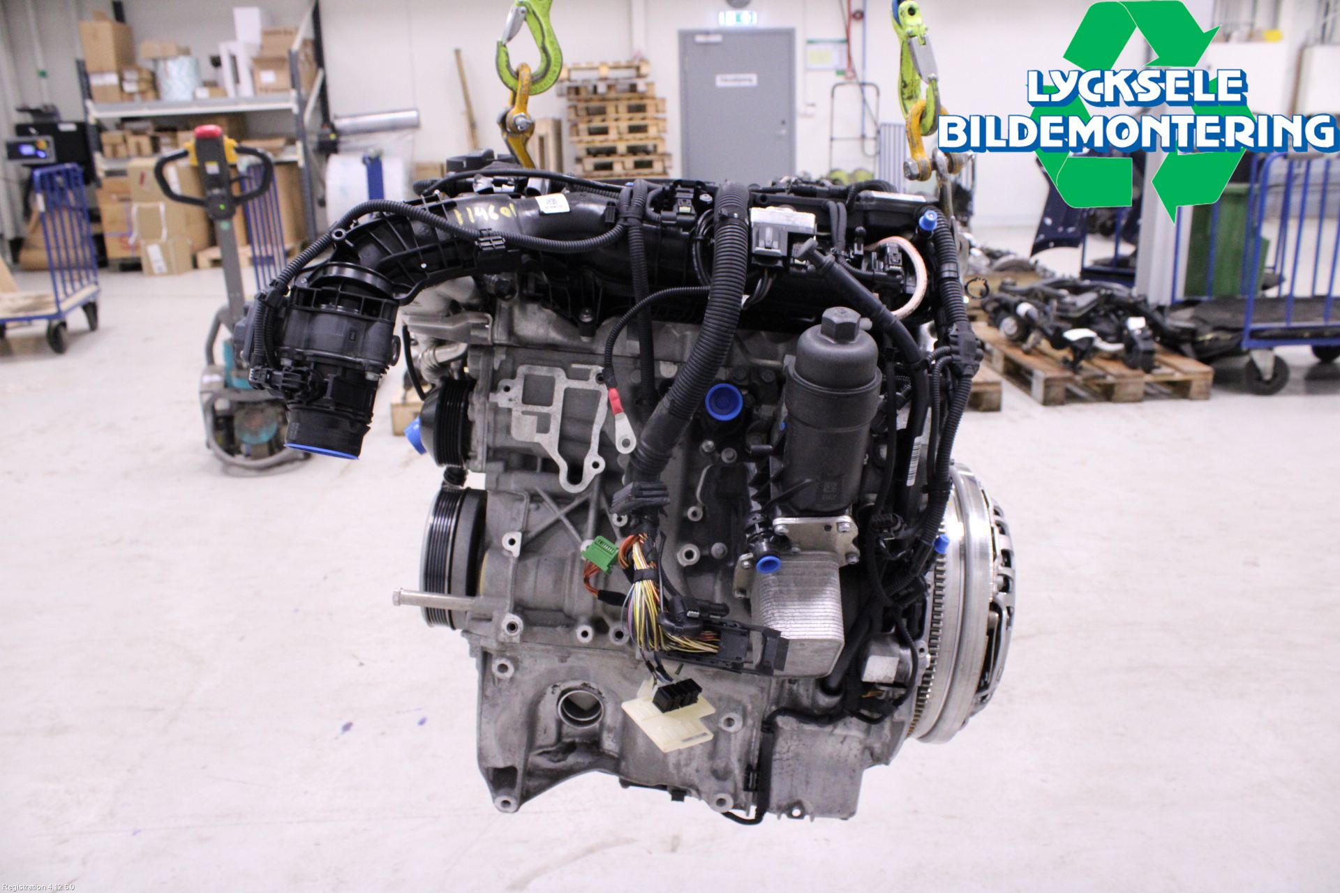 BMW 1 F20/F21 11-19 Motor Diesel