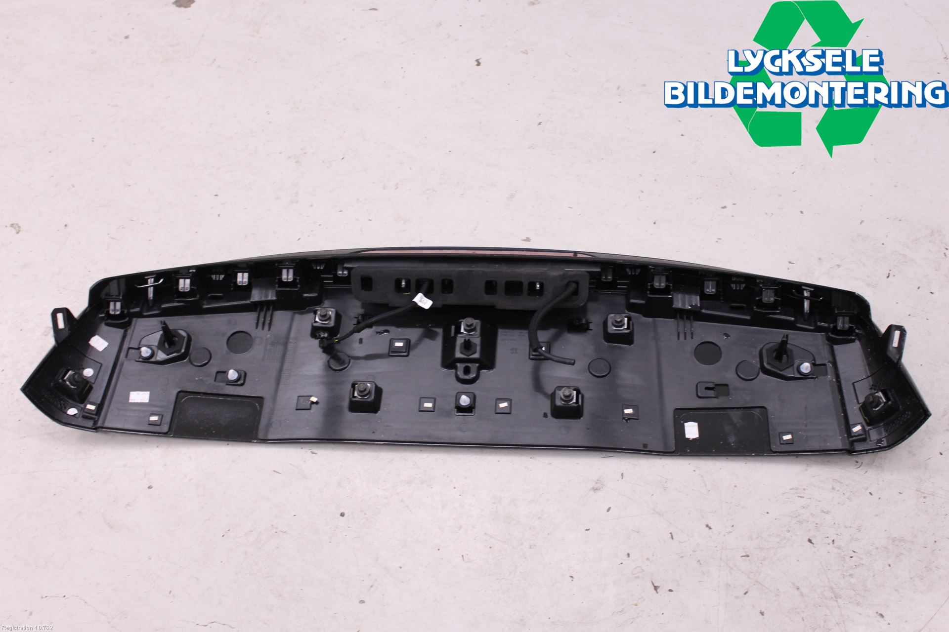 Peugeot 2008/E-2008 20- Spoiler Baklucka