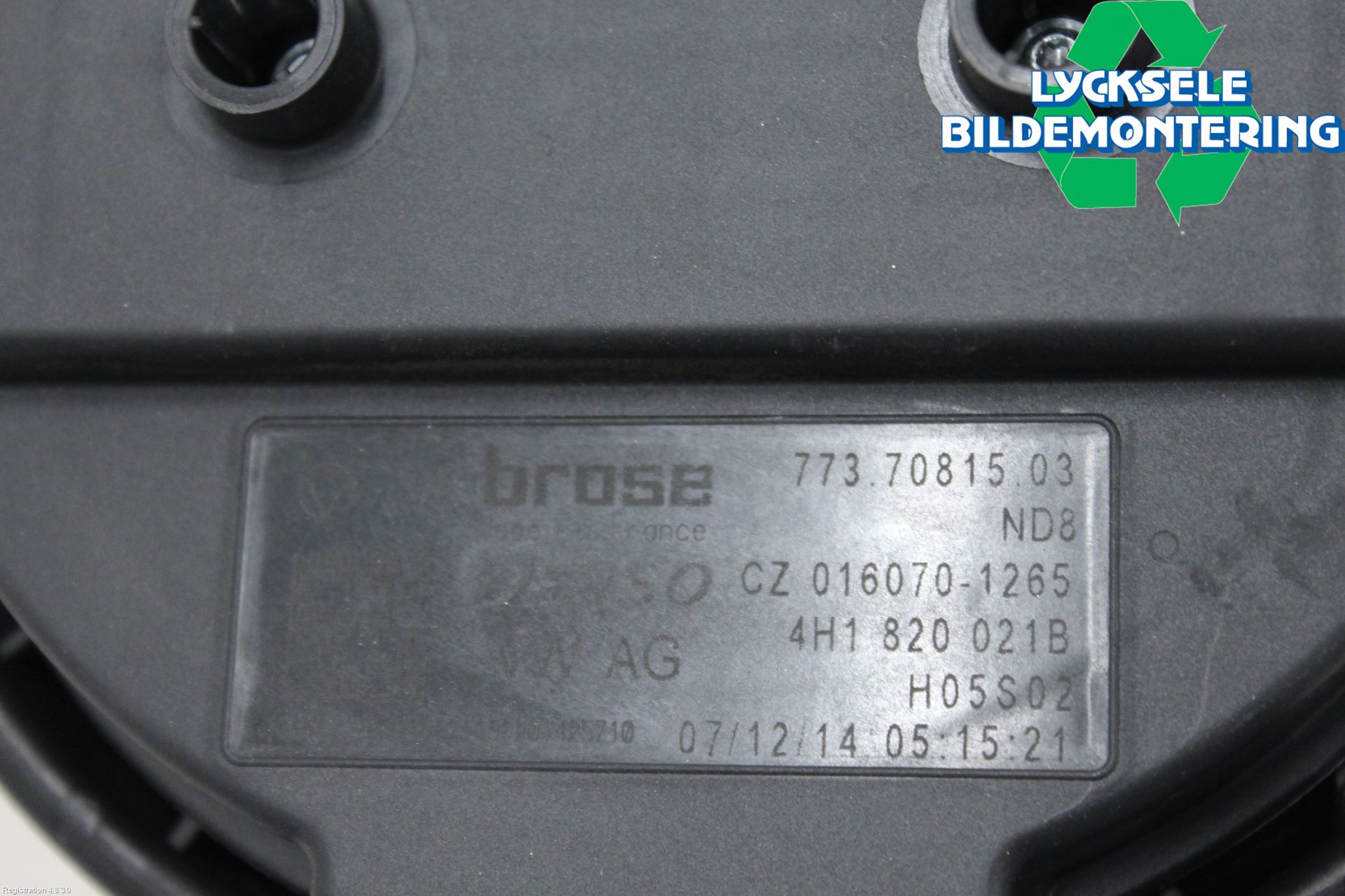 Audi A6 ALLROAD 12-18 Ac Värmefläkt