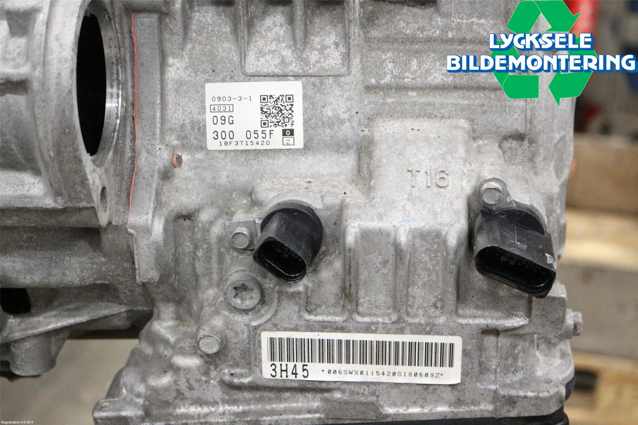 Volkswagen VW PASSAT 15-19 Växellåda Automat