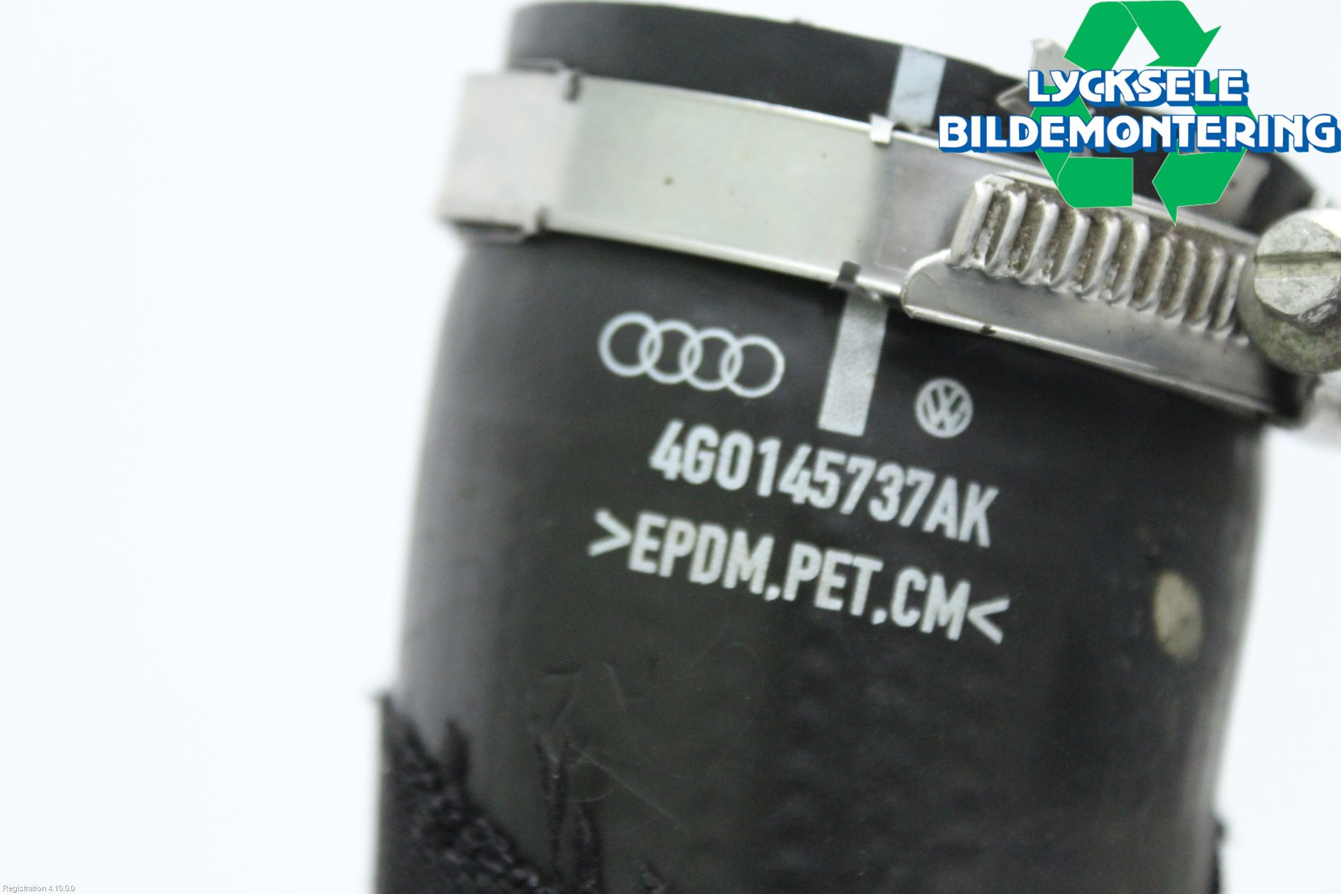 Audi A6 ALLROAD 12-18 Laddluft-Intercoolerrör