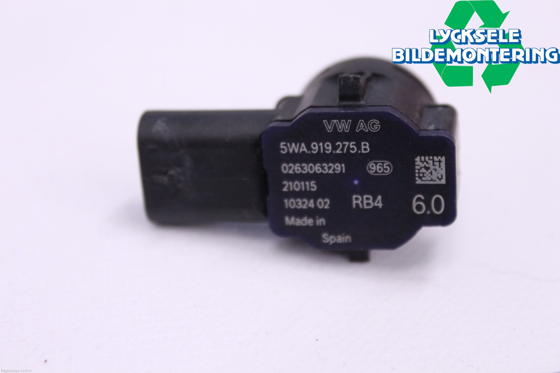 Volkswagen VW GOLF / E-GOLF VIII 20- Parkeringshjälp Backsensor