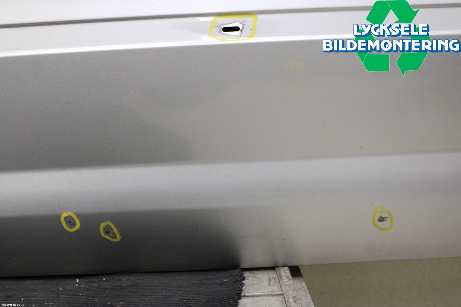 Volkswagen VW PASSAT CC 08-16 Dörr Fram Vänster