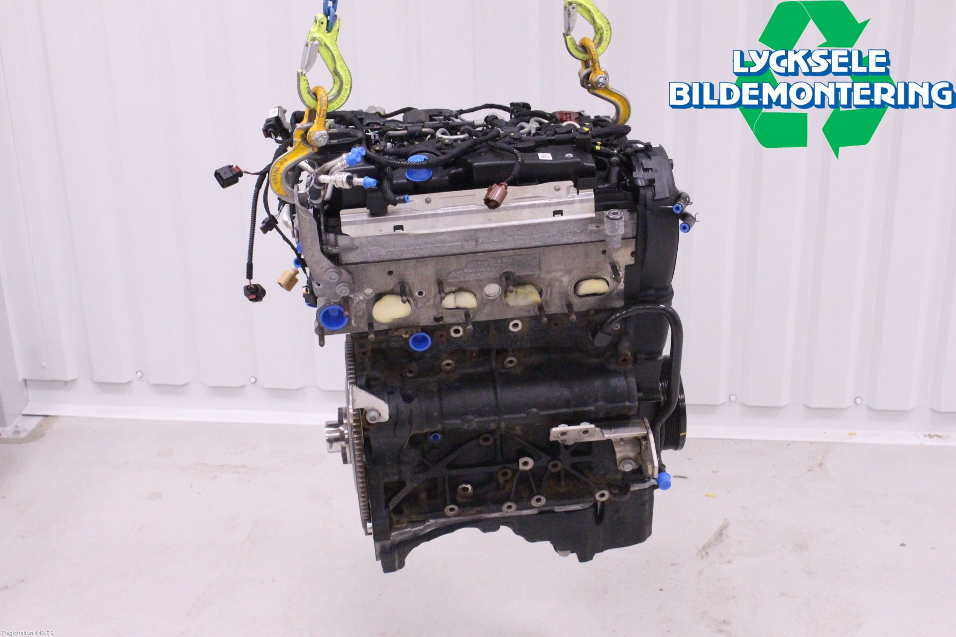Audi A4/S4 B9 20- Motor Diesel