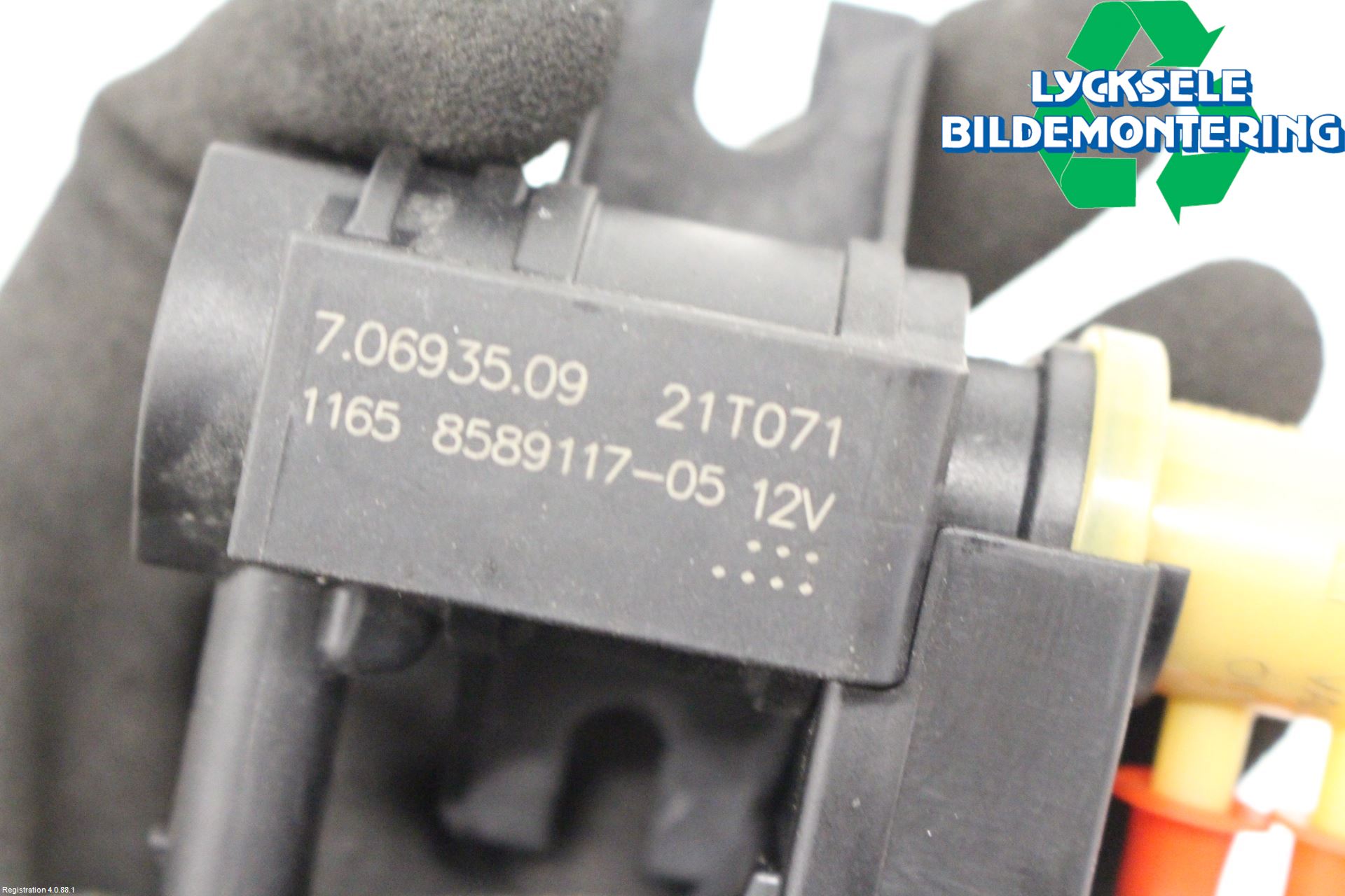 BMW 3 G20/G21/G80/G81 19- Vakuumventil