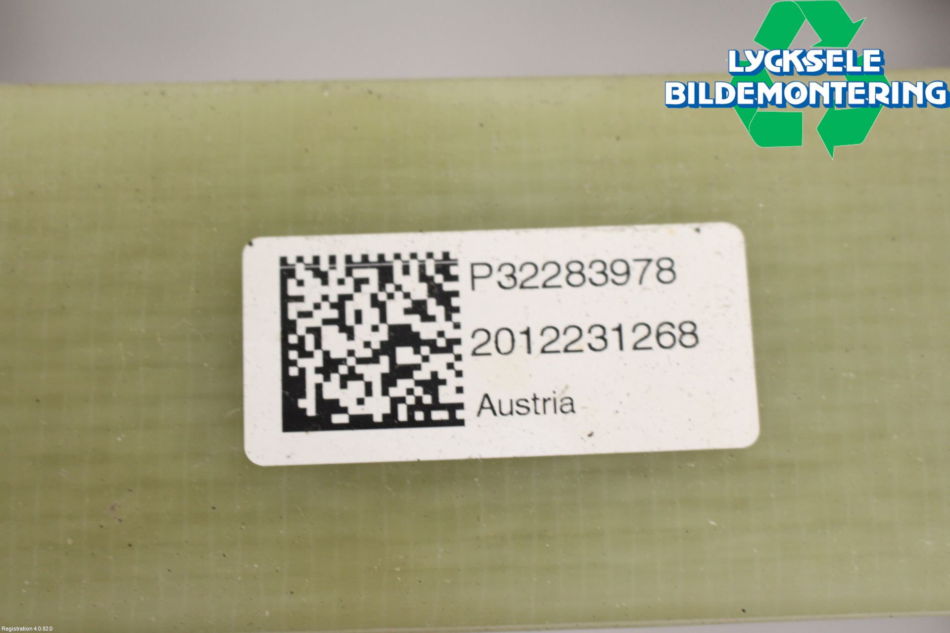 Volvo V60 19- Fjäder Bak Blad