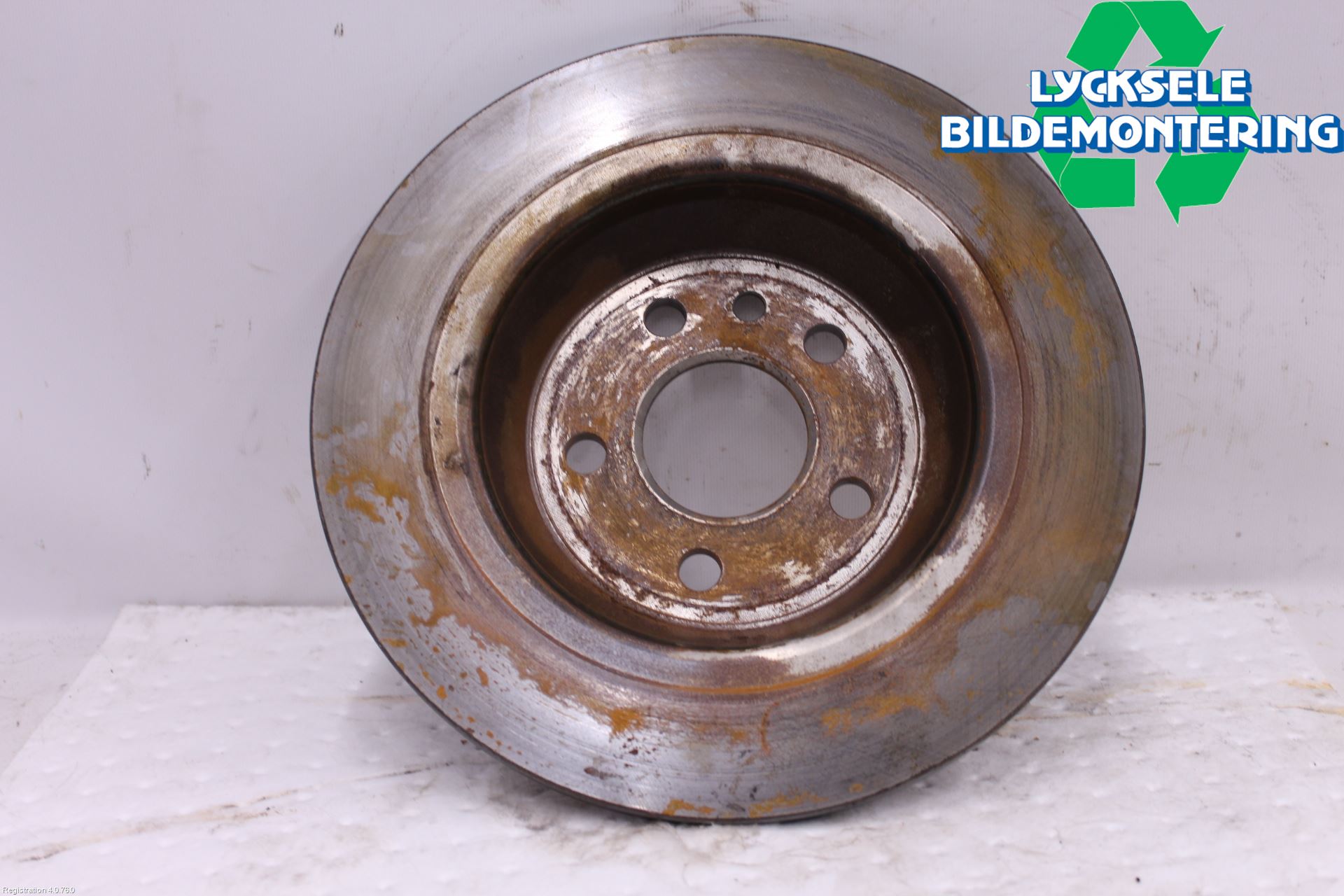 Ford S-MAX 06-15 Bromsskiva Bak