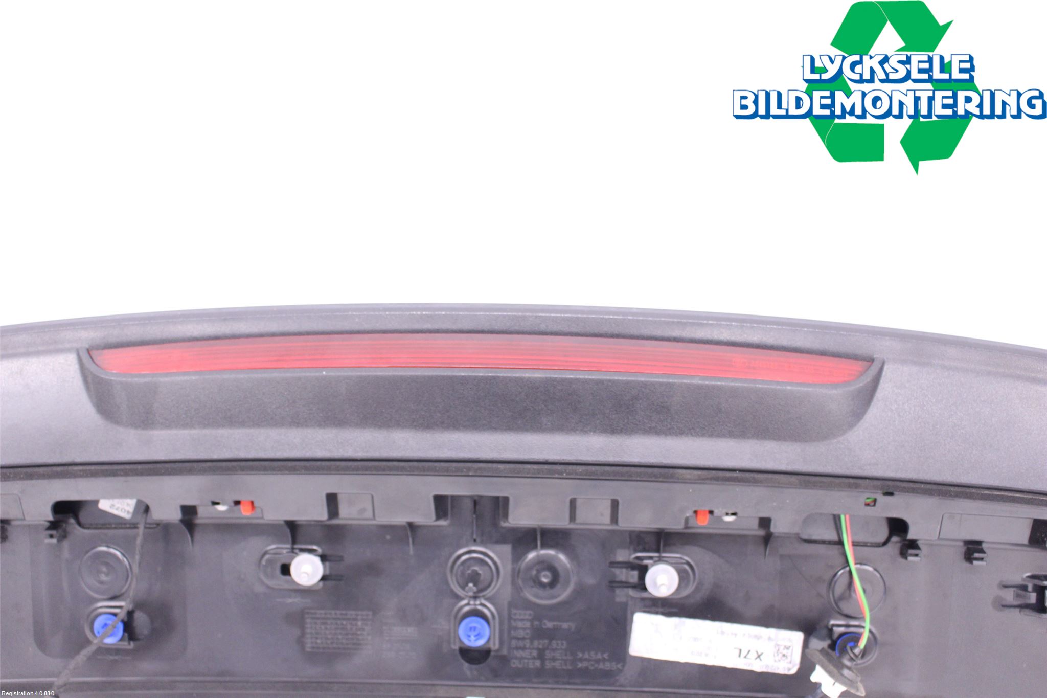 Audi A4 ALLROAD 17- Spoiler Baklucka