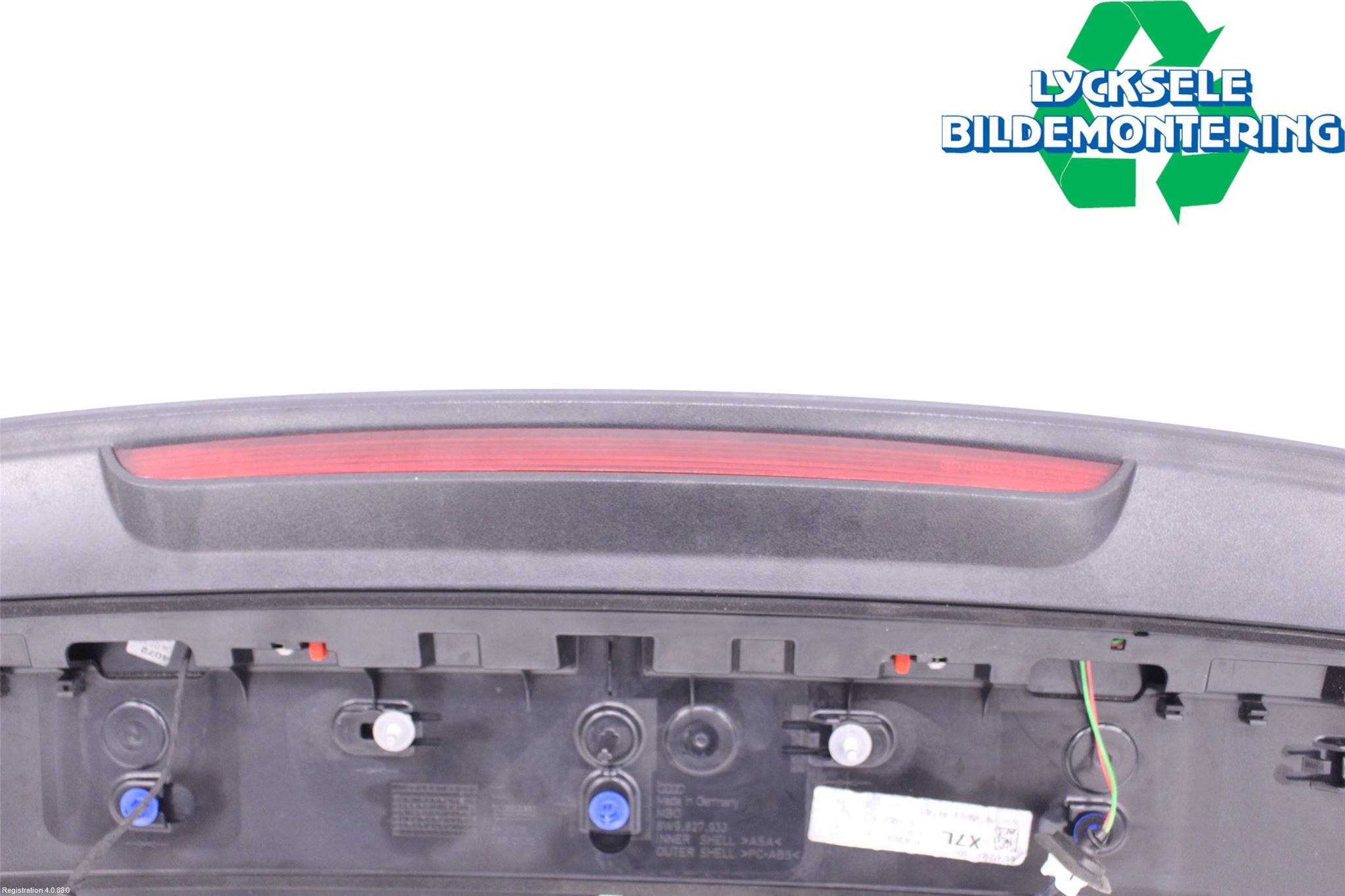 Audi A4 ALLROAD 17- Spoiler Baklucka