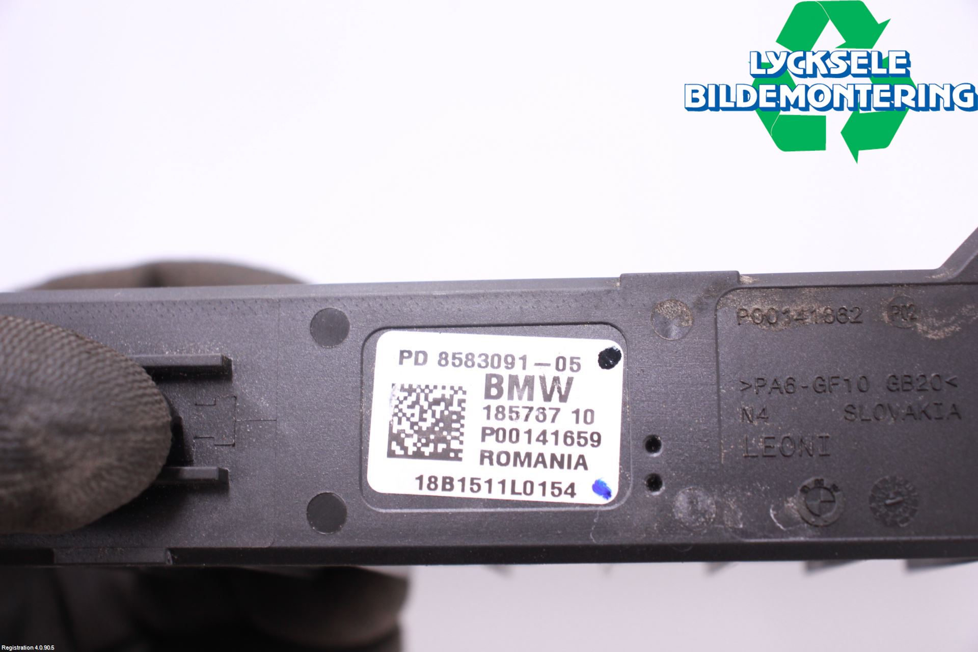 BMW 5 G30/G31/F90 17-23 Styrenhet Avgasrening