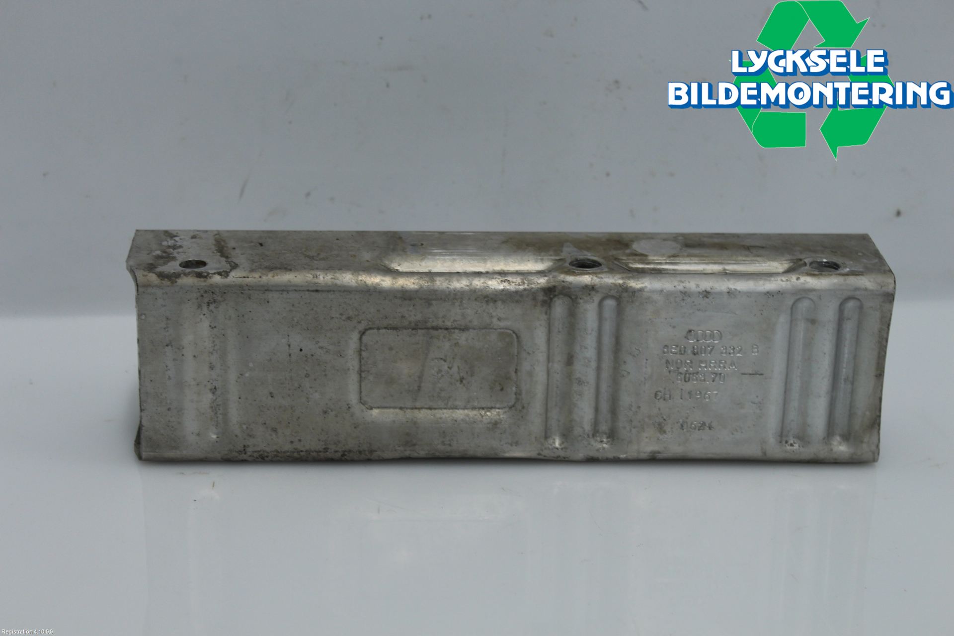 Audi A4/S4 05-07 Stötfångarbärjärn Bak