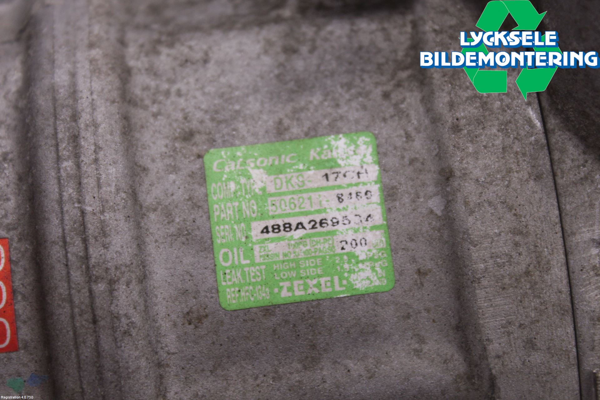 Nissan NAVARA 98-05 Ac Kompressor