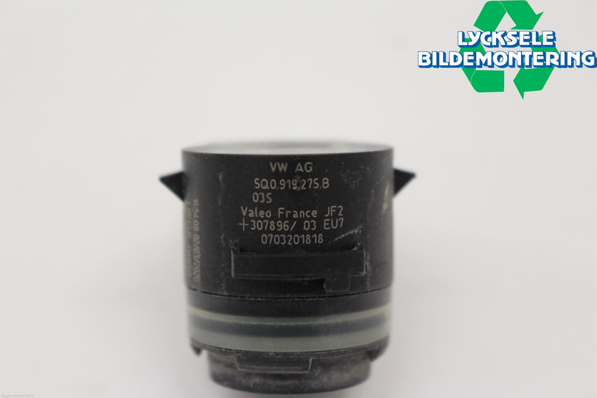 Volkswagen VW GOLF / E-GOLF VII 13-20 Parkeringshjälp Frontsensor