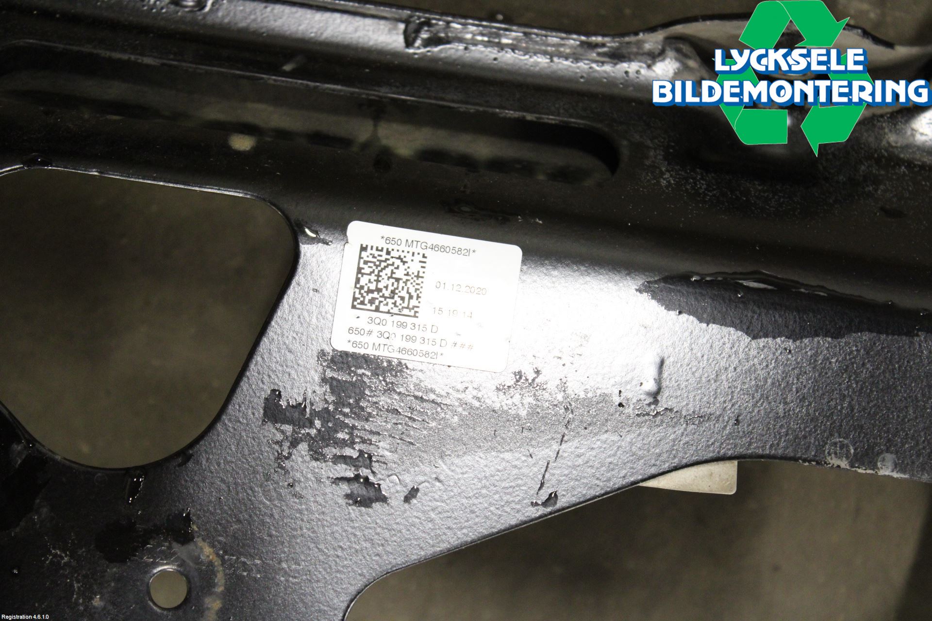 Seat TARRACO 19- Framvagnsbalk