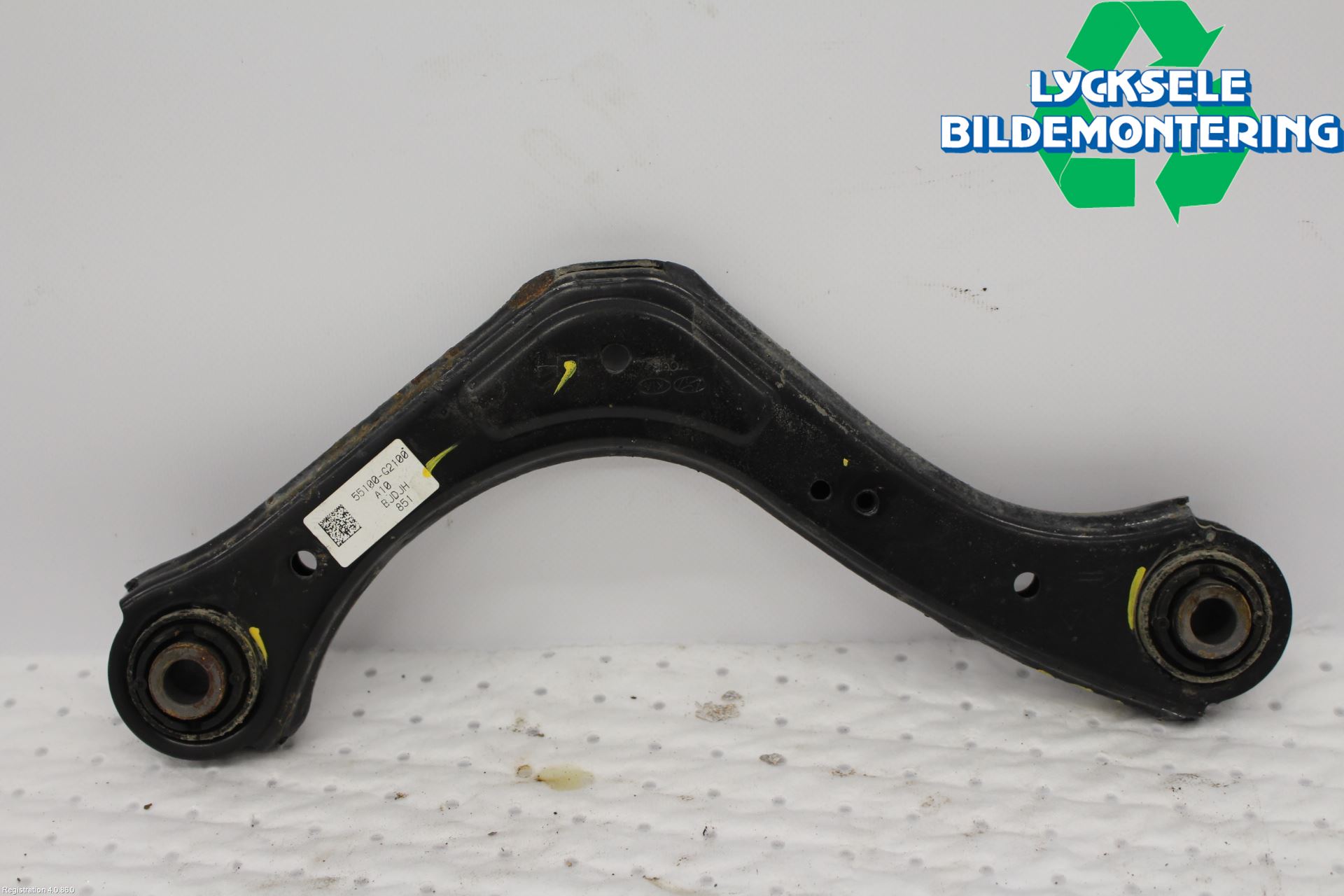 Kia NIRO (DE) 17-22 Bärarm Bak Övre Vänster
