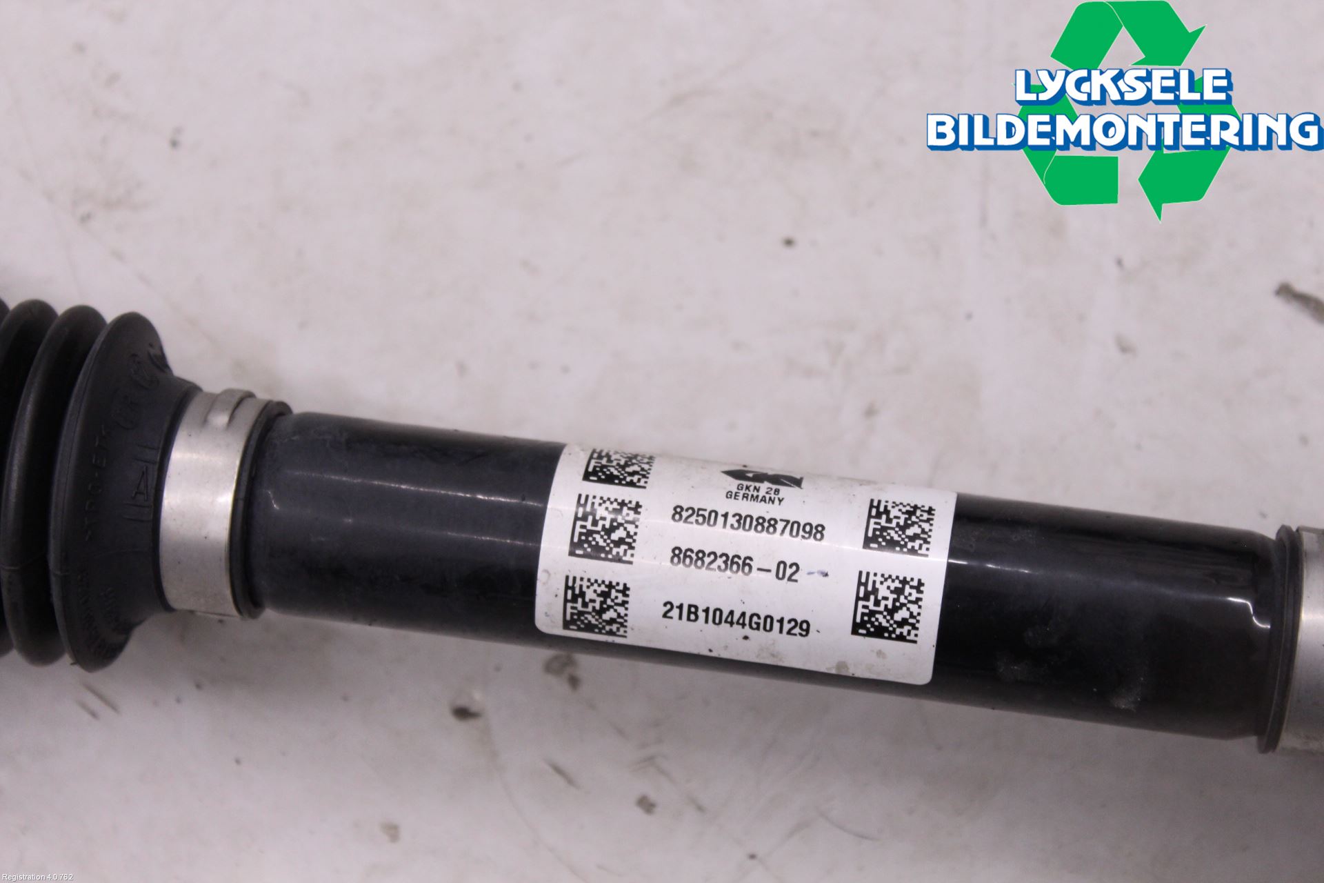 BMW 3 G20/G21/G80/G81 19- Drivaxel Fram Höger