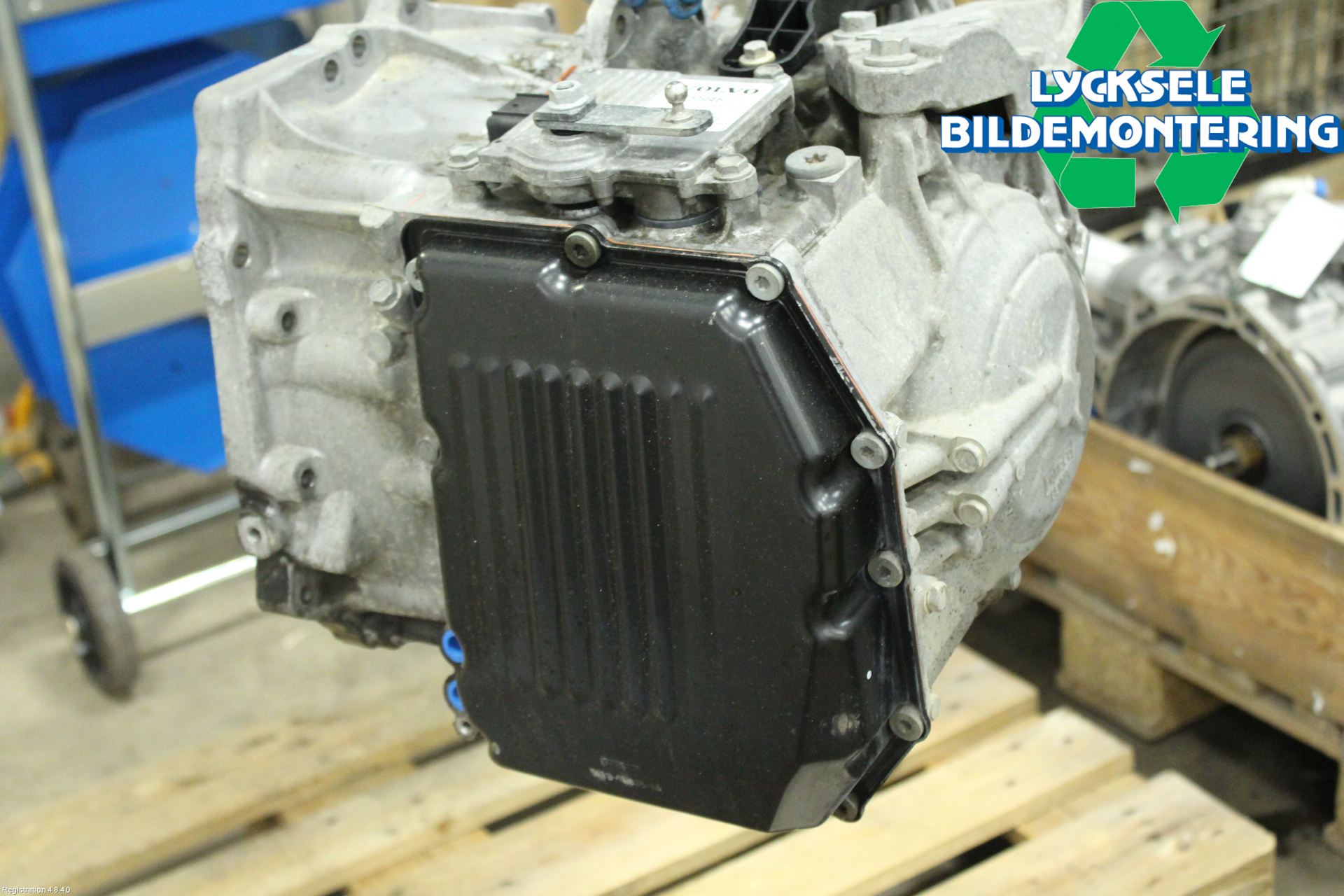 Volvo XC70 08-13 Växellåda Automat