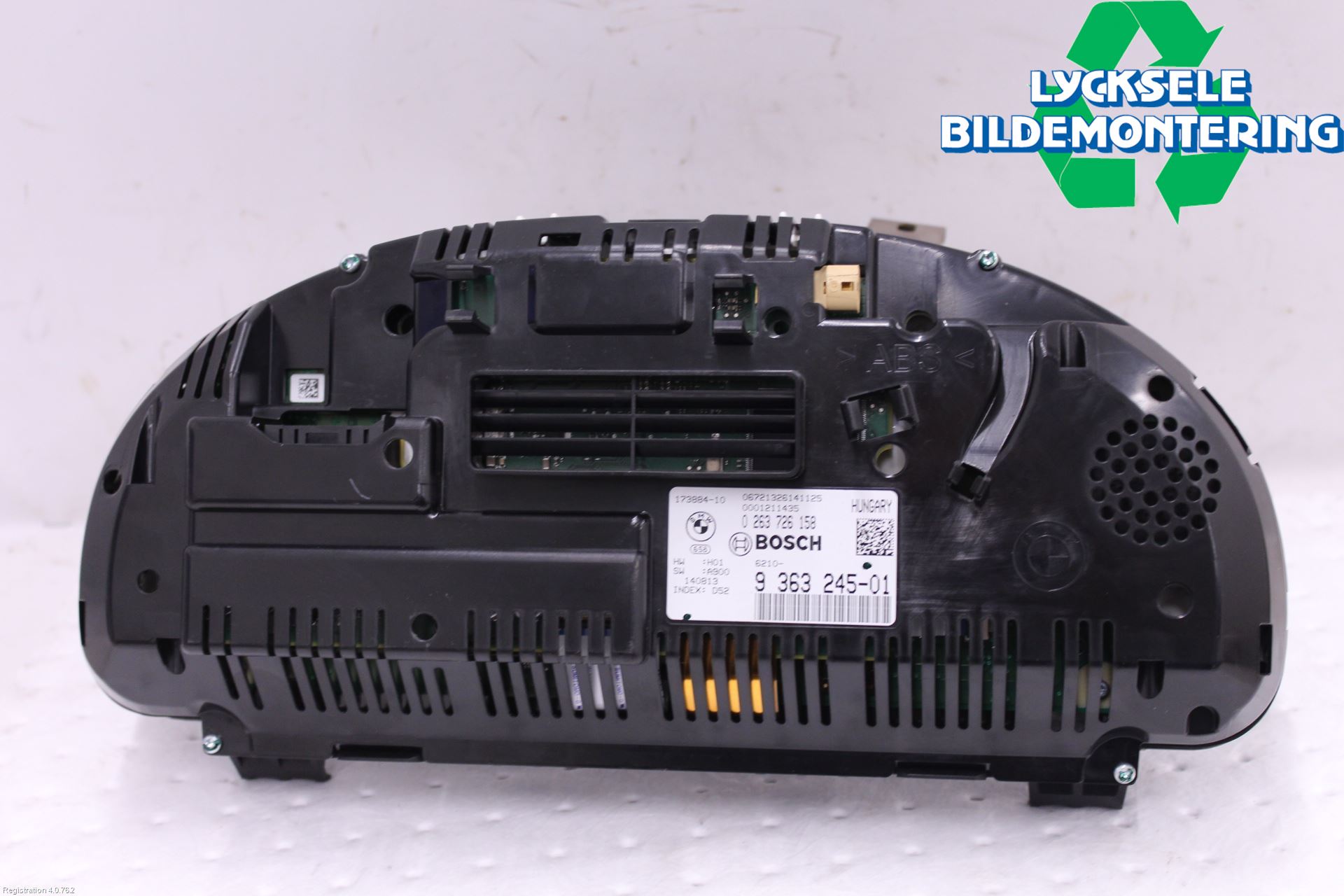 BMW X3 F25 10-17 Instrument Komb