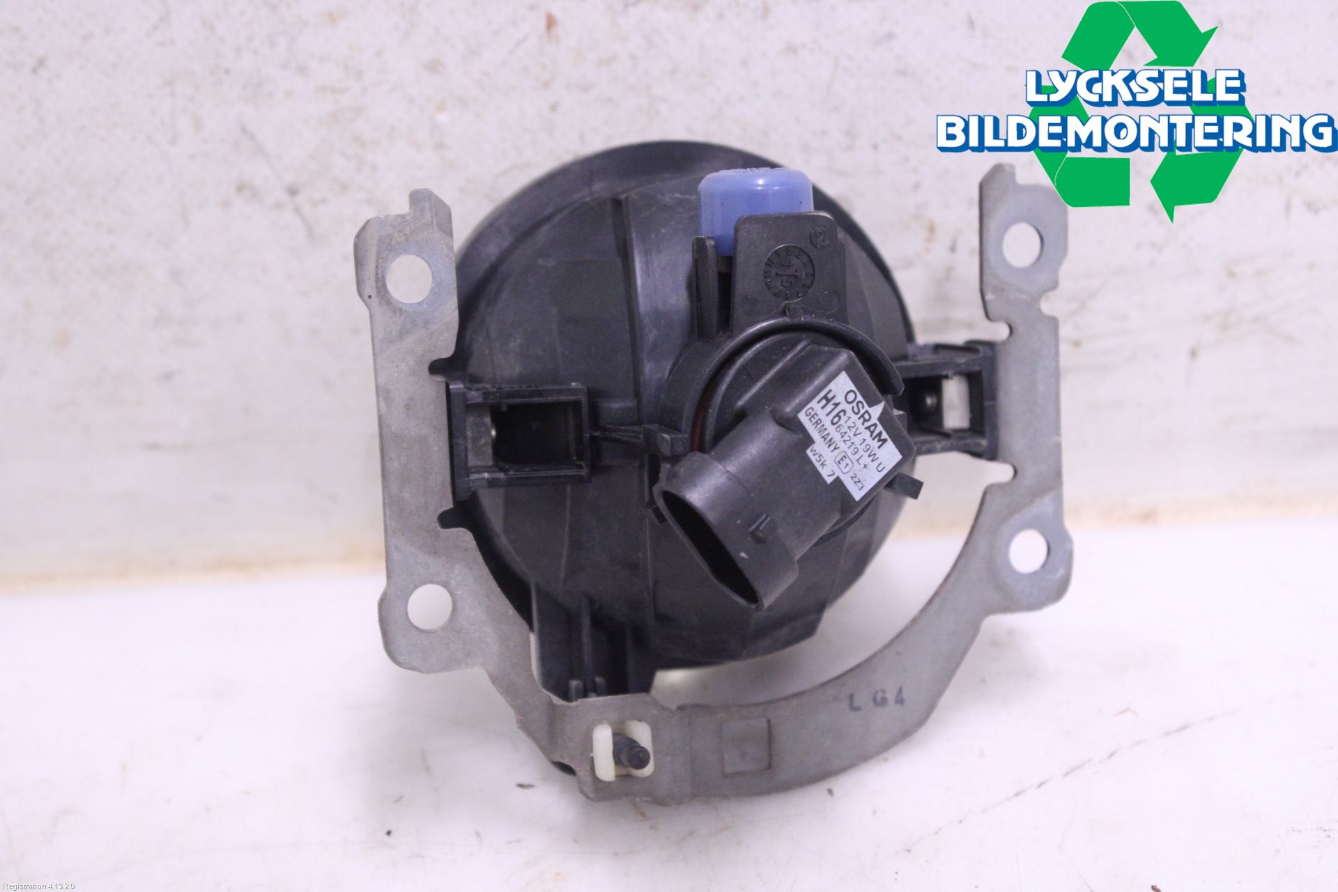 Mitsubishi L200 16-23 Dimljus-Varselljus Fram