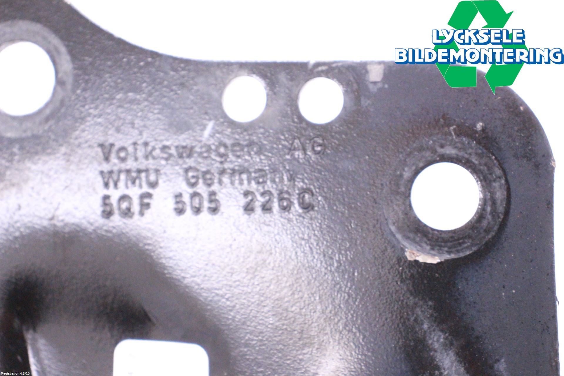 Volkswagen VW TIGUAN 16-24 Bärarm Bak Höger